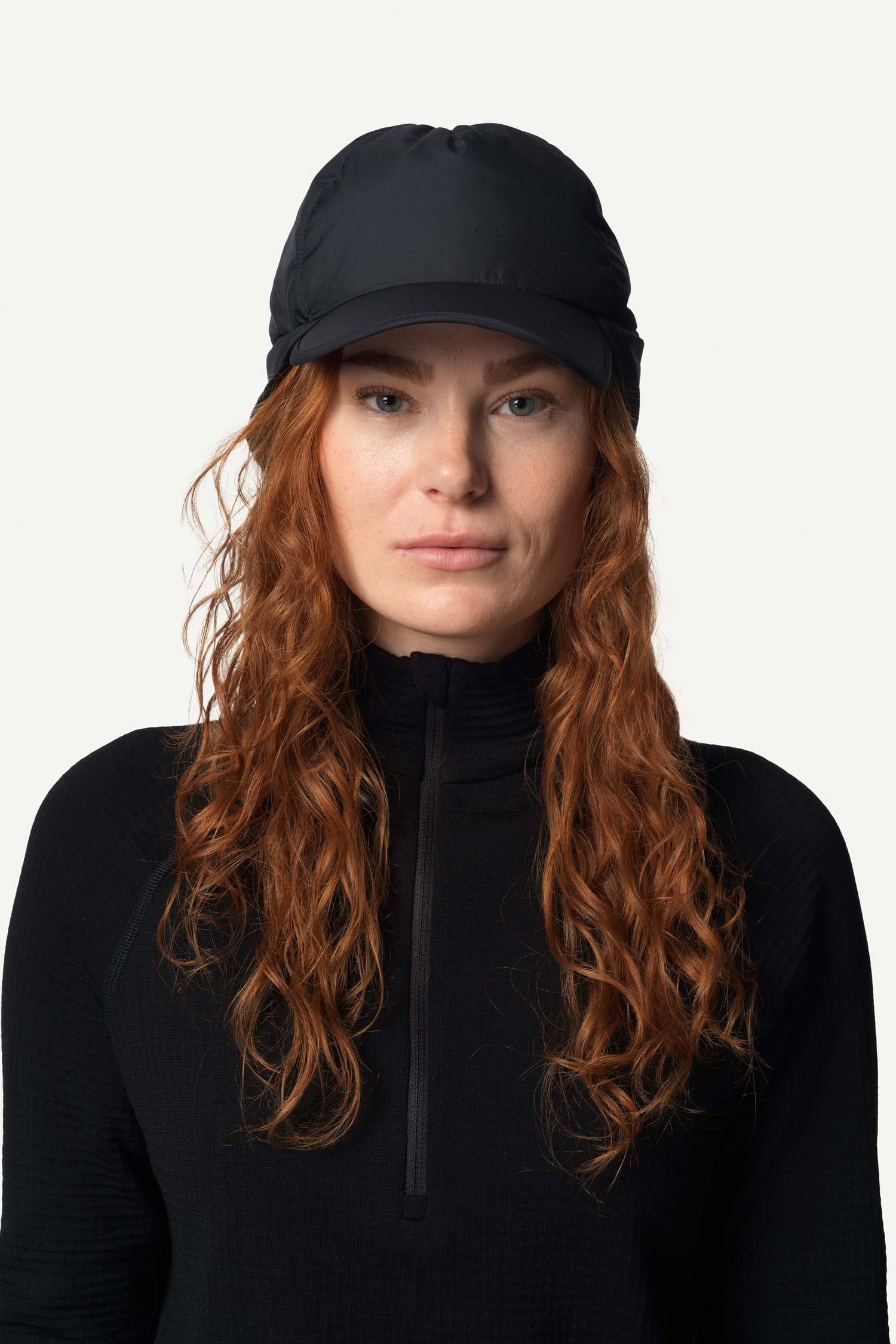 Houdini Dunfri Cap, True Black, S/M