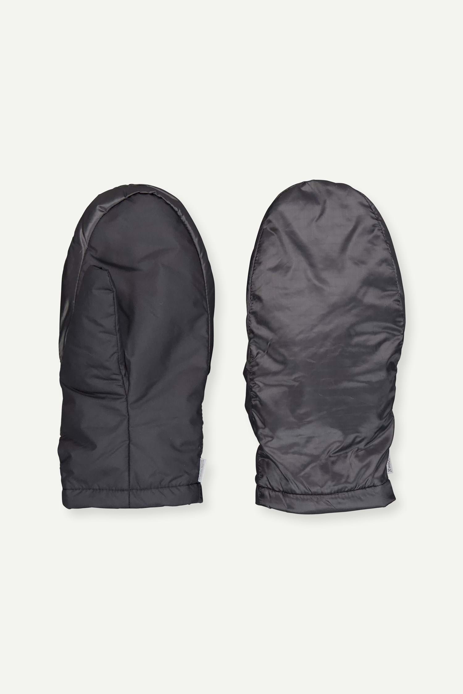 Houdini Dunfri Mittens, True Black, S