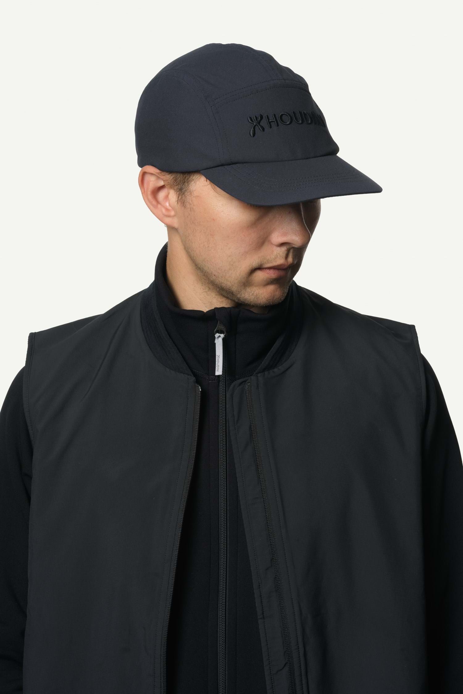 Houdini FtN Cap, True Black Light, M/L