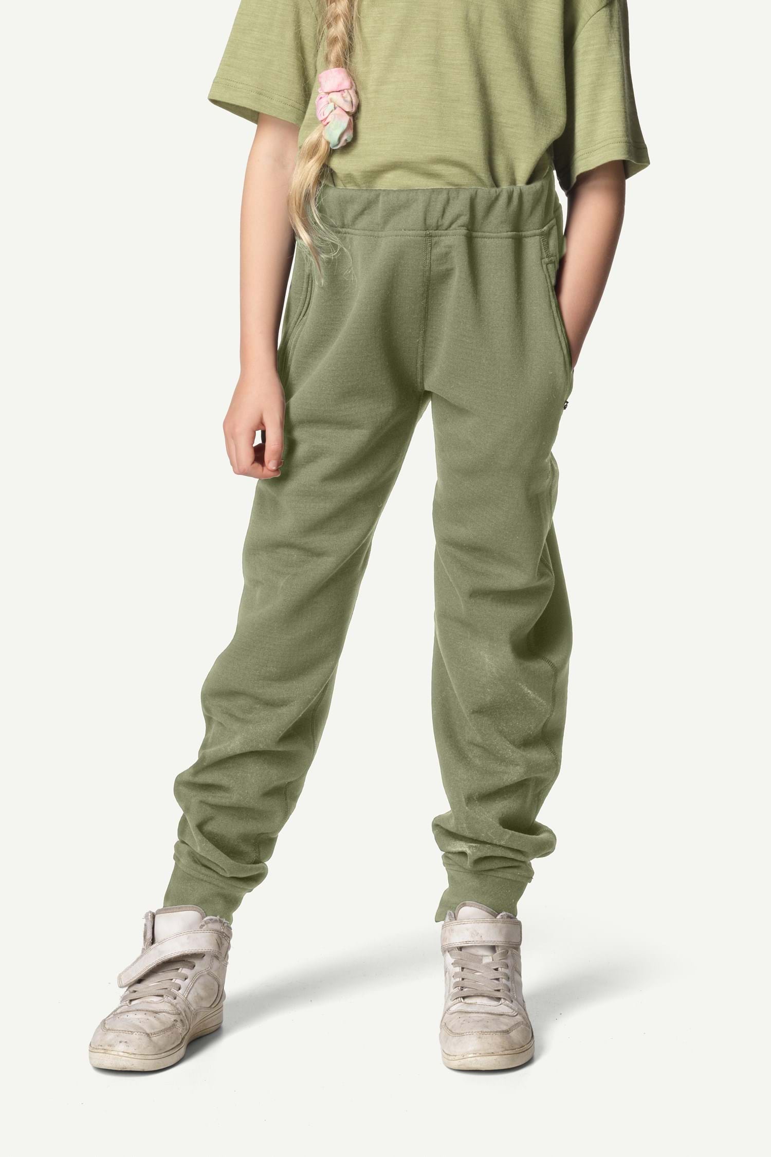 Houdini Jr's Mono Air Pants, Deep Lichen Green, 140