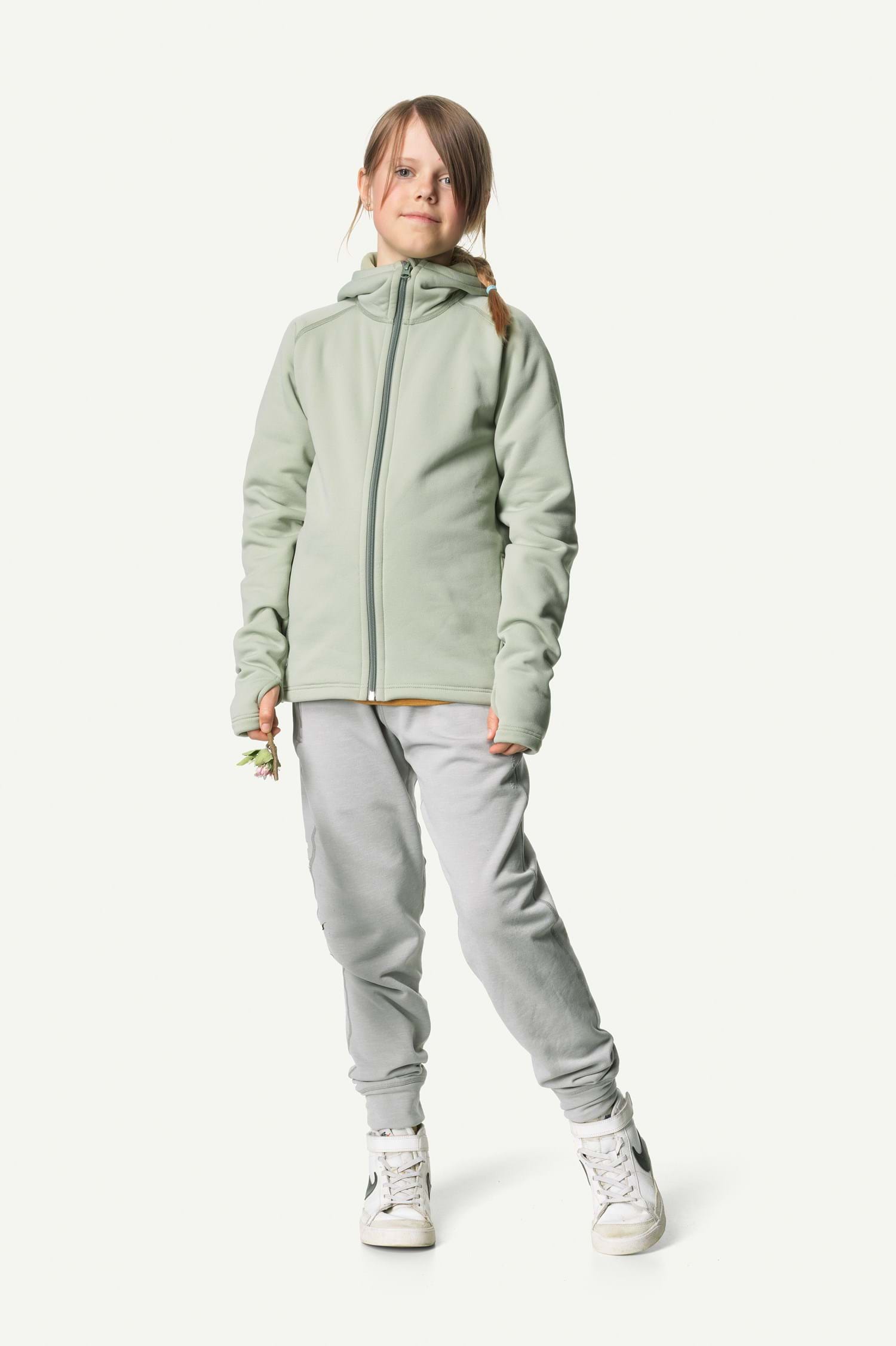 Houdini Jr's Outright Pants, Cloudy Gray, 140