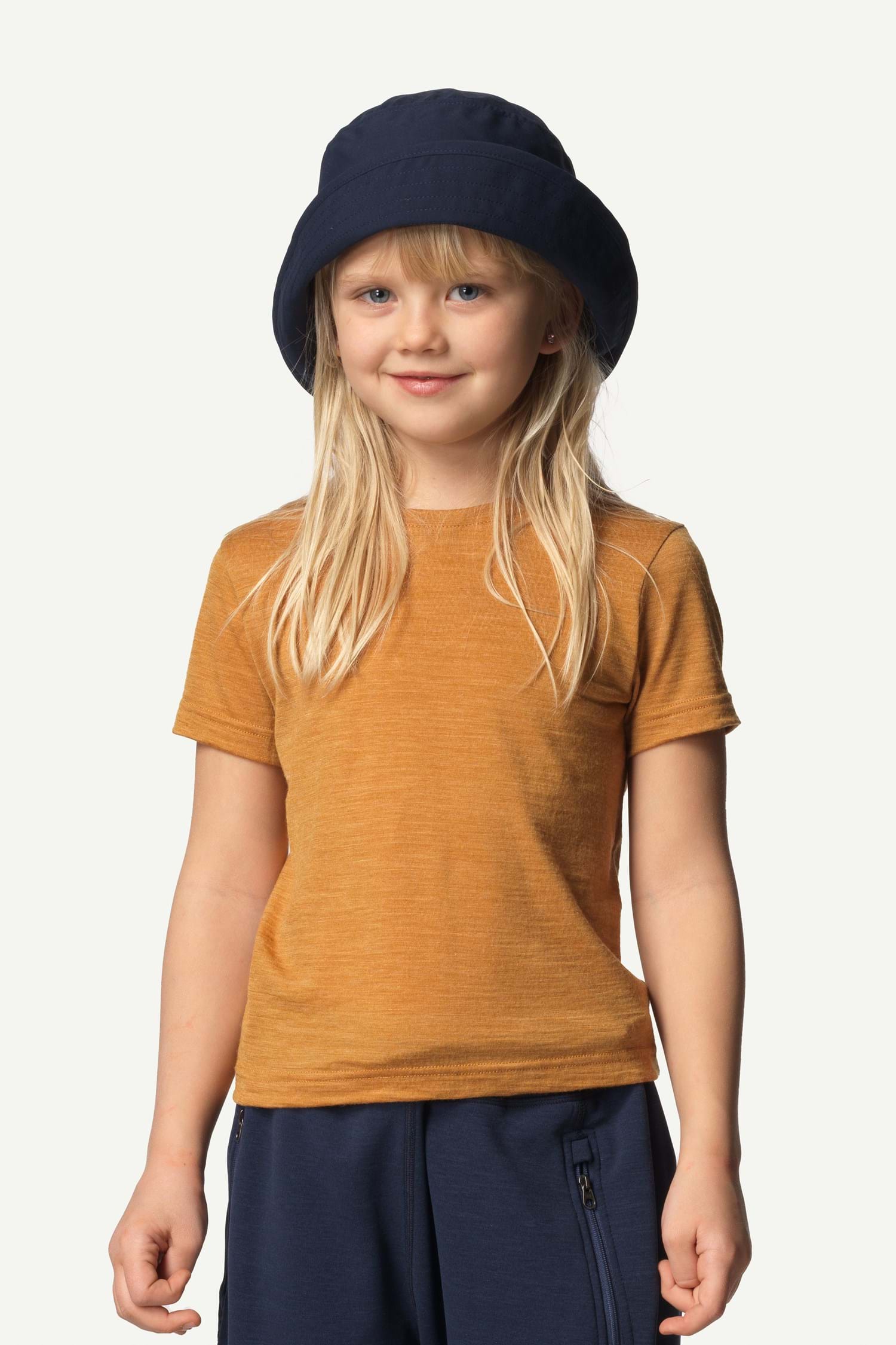 Houdini Kids Activist Tee,Cork,80