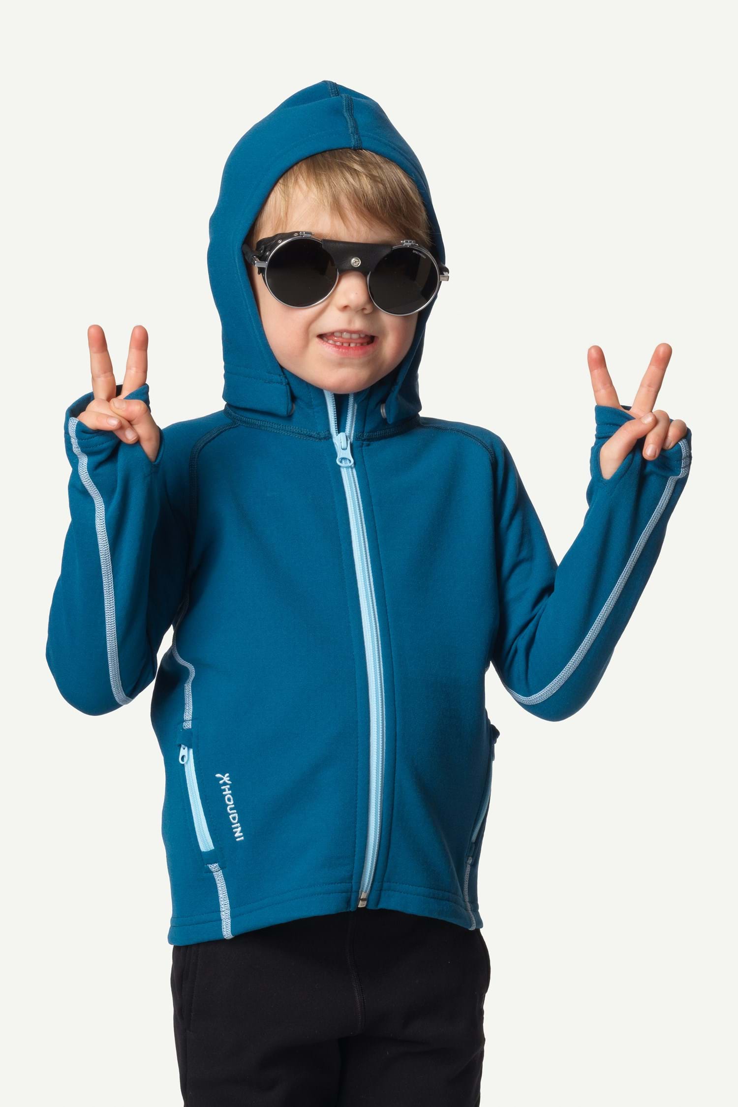 Houdini Kids Mono Air Houdi, Out Of The Blue, 100