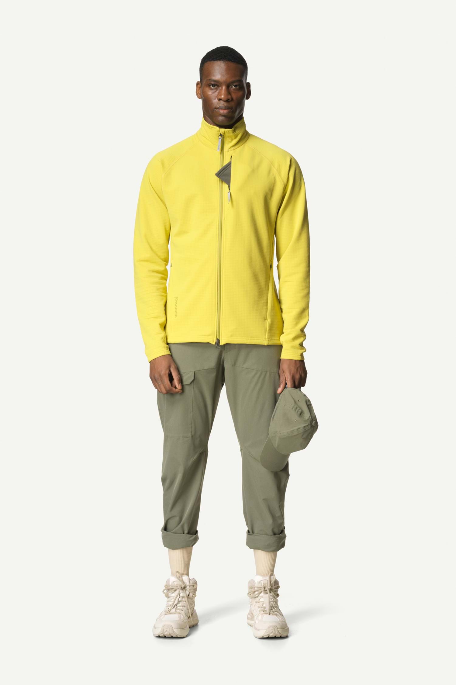 Houdini M's Aero Jacket, Be the Light Green, XL