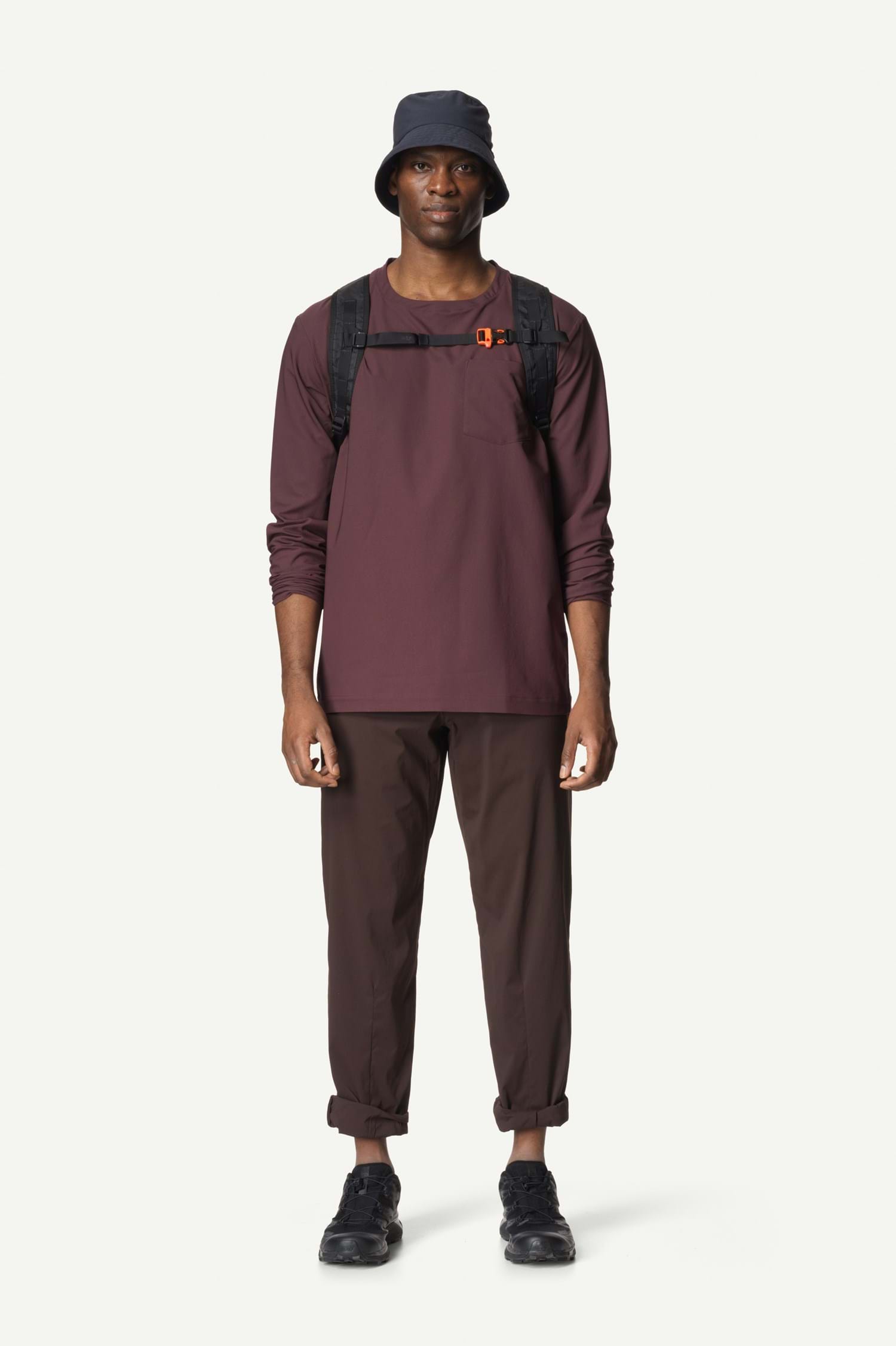 Houdini M's Cover Crew, Red Illusion, L