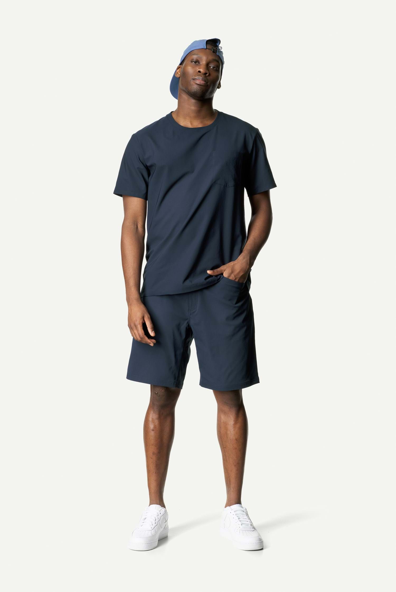 Houdini M's Cover Tee, Cab Red, L