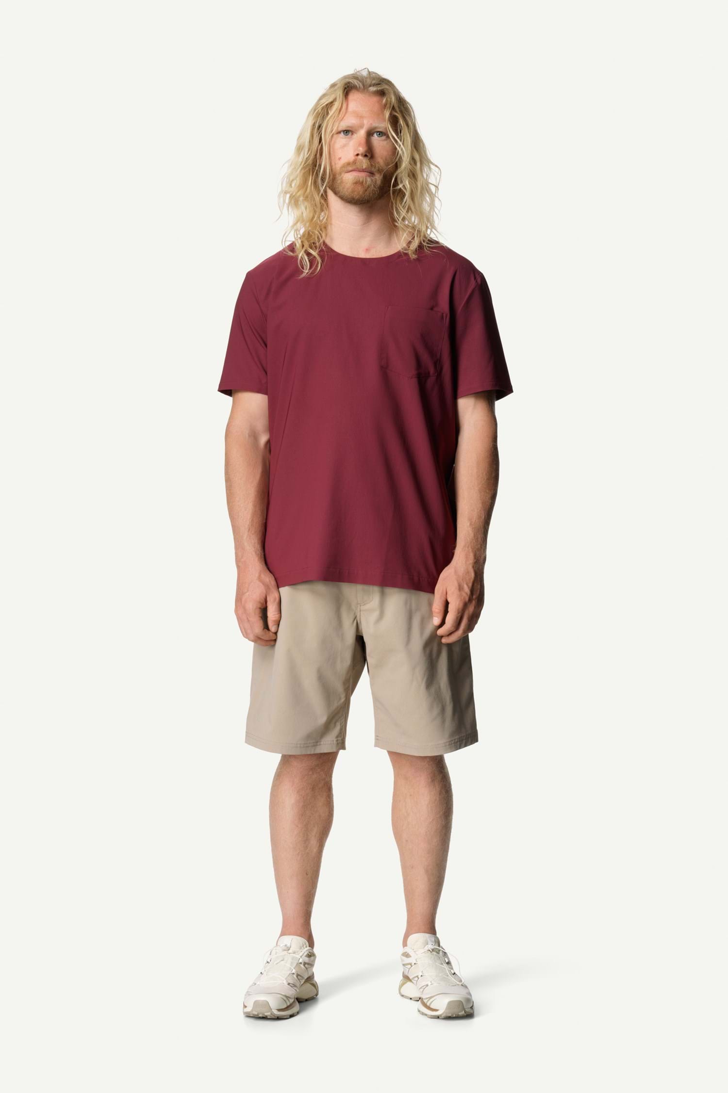 Houdini M's Cover Tee, Cab Red, XL