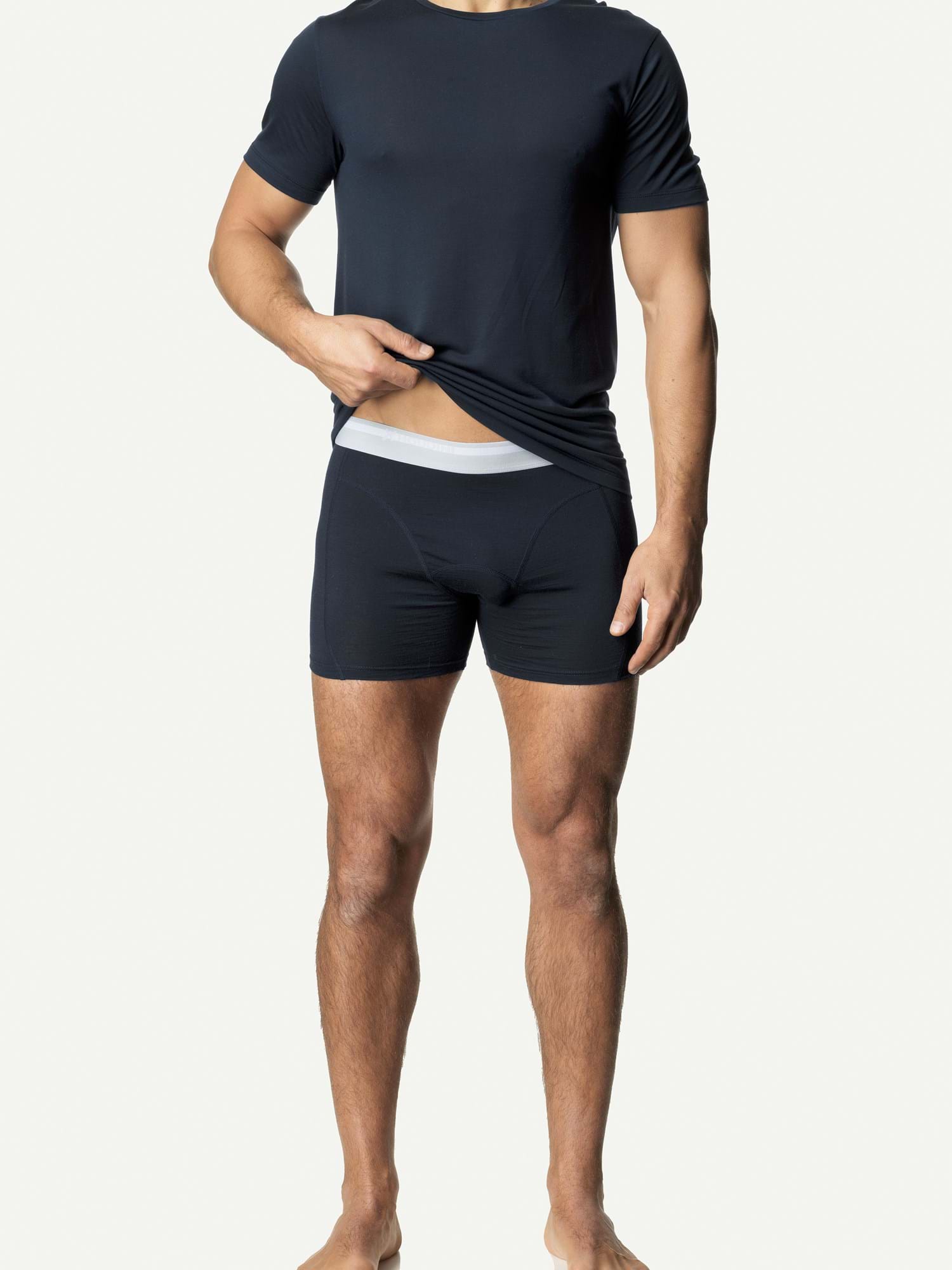 Houdini M's Desoli Boxers, True Black, L