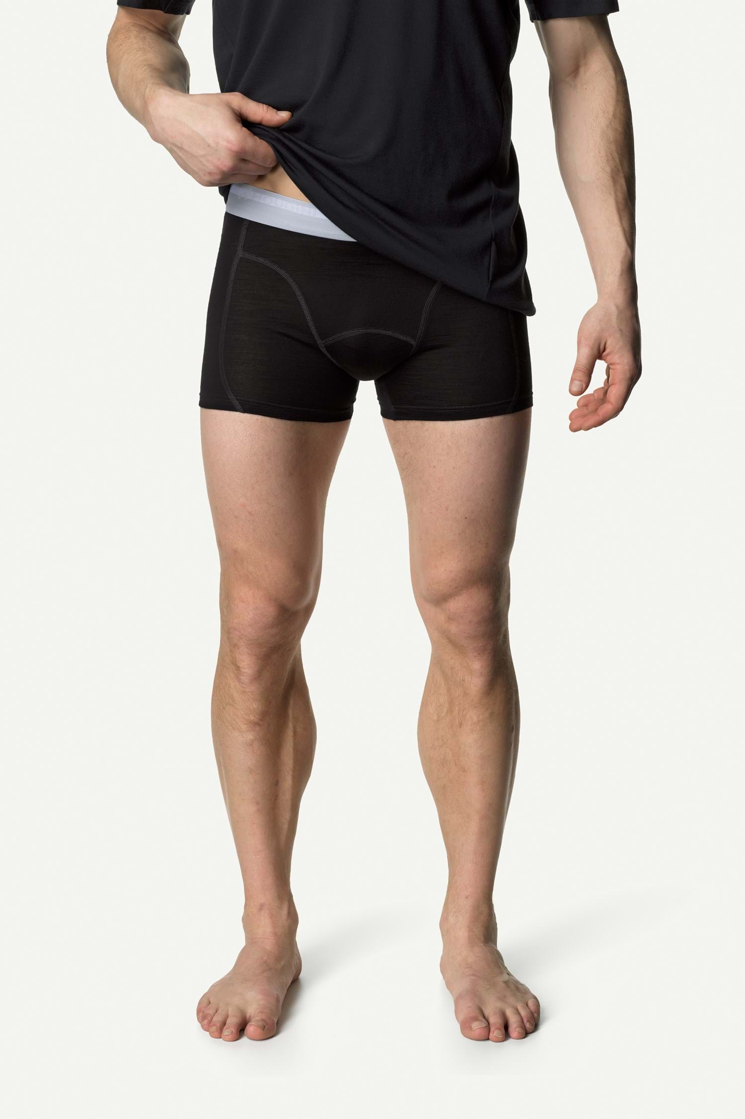 Houdini M's Desoli Boxers, True Black, XL