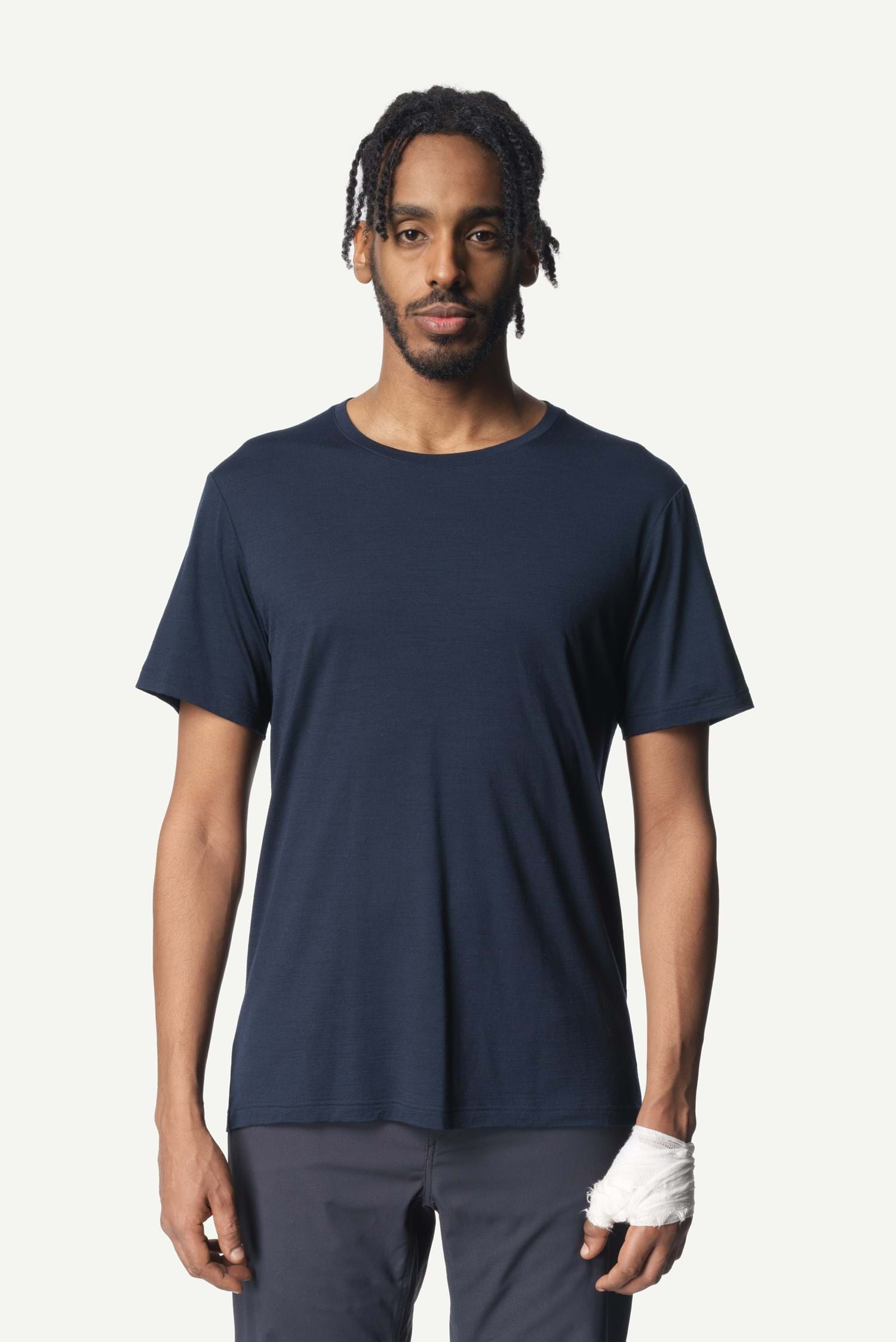 Houdini M's Desoli Tee, True Black, L