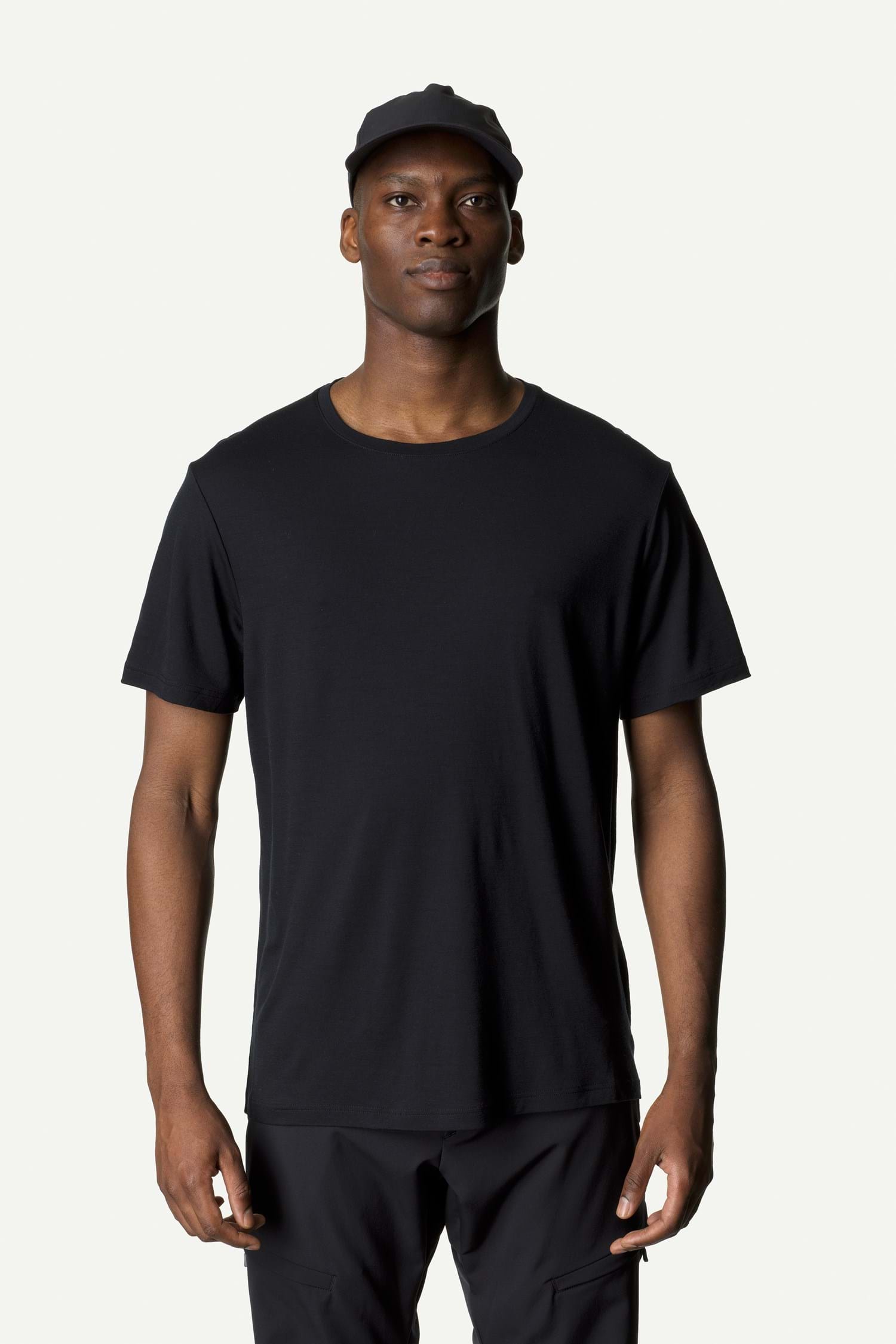 Houdini M's Desoli Tee, True Black, XXL