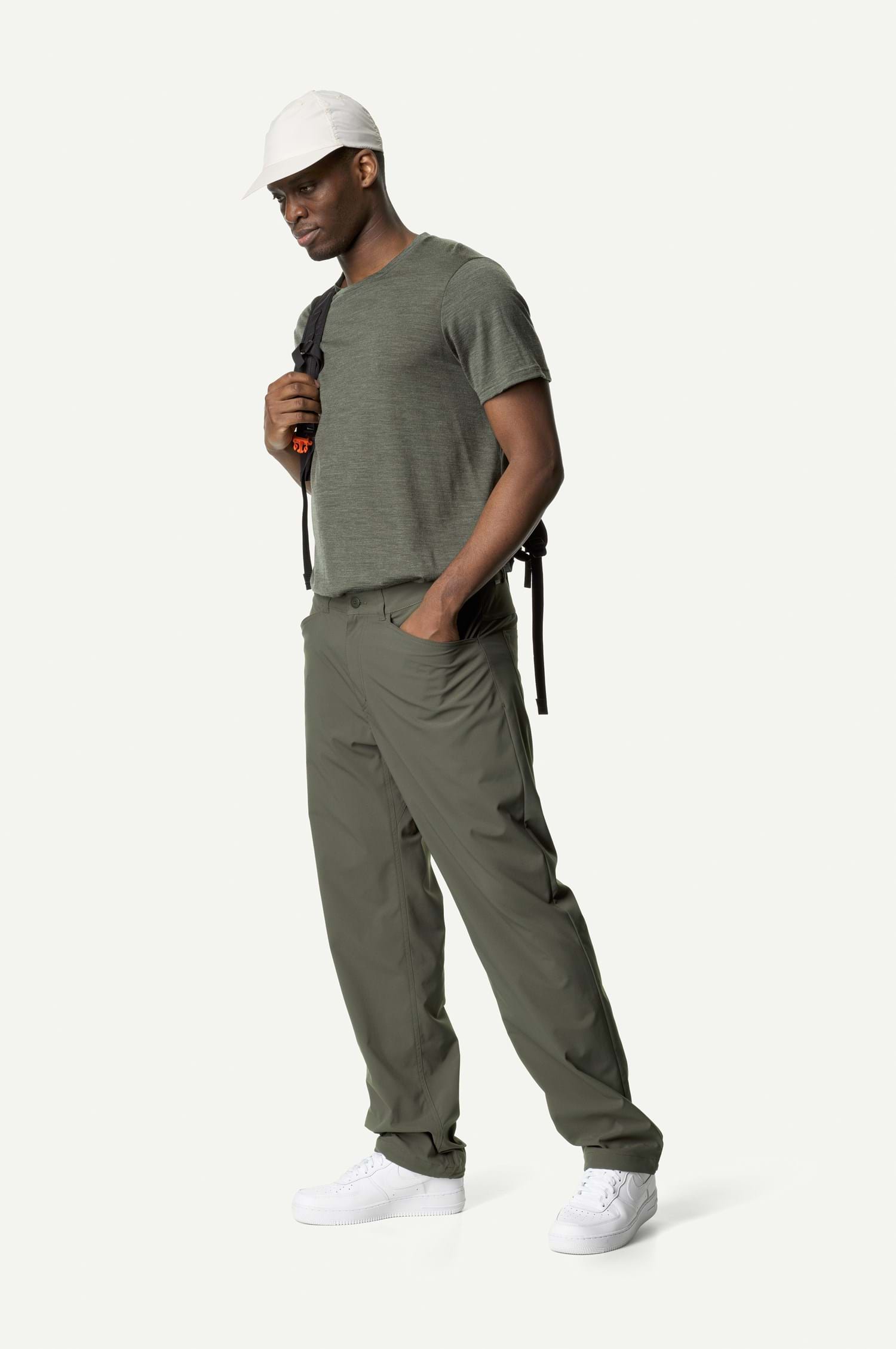 Houdini M's Dock Pants, Dark Sand, L