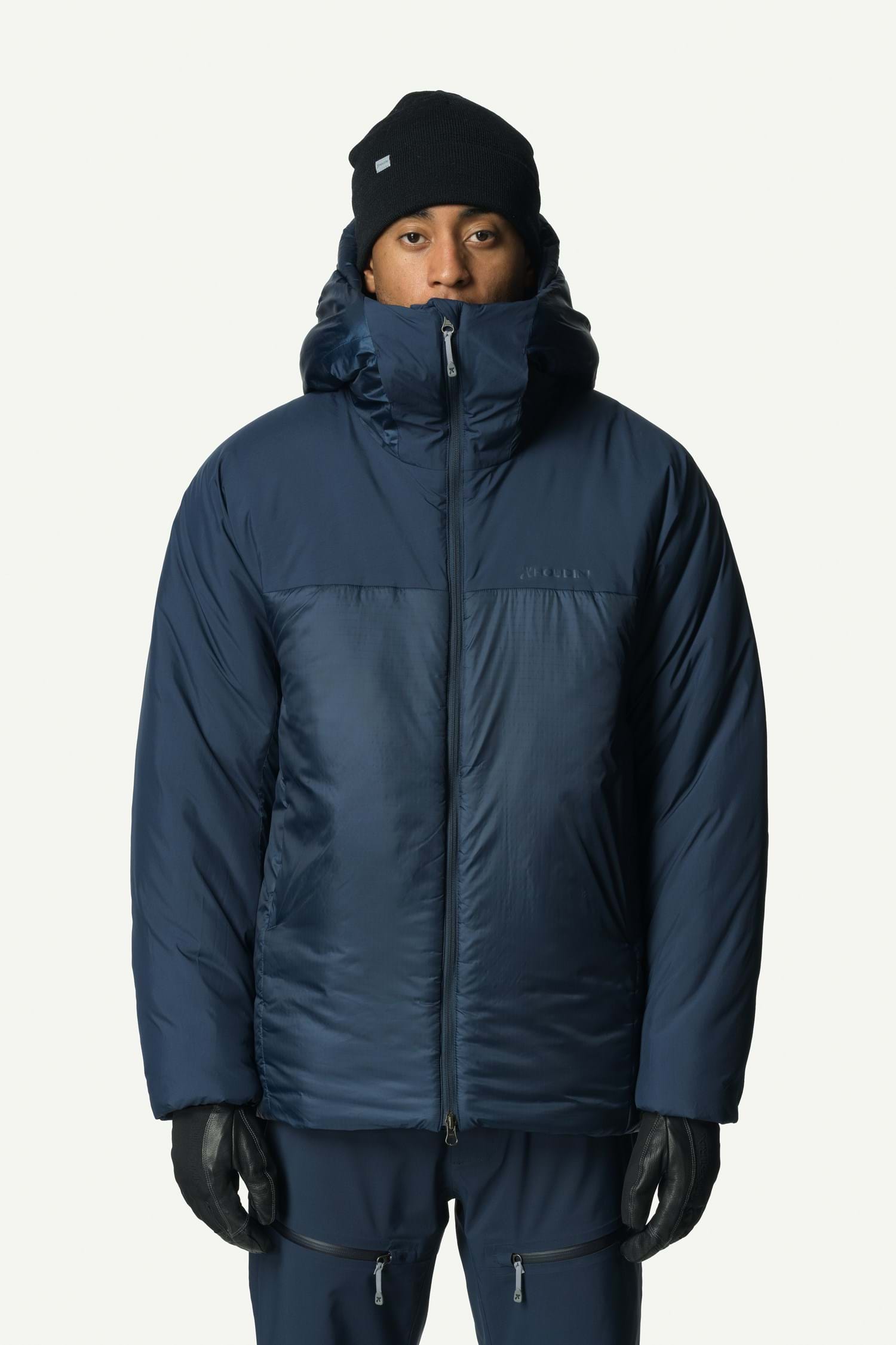 Houdini M's Double Dunfri, Deep Sea Blue, XXL
