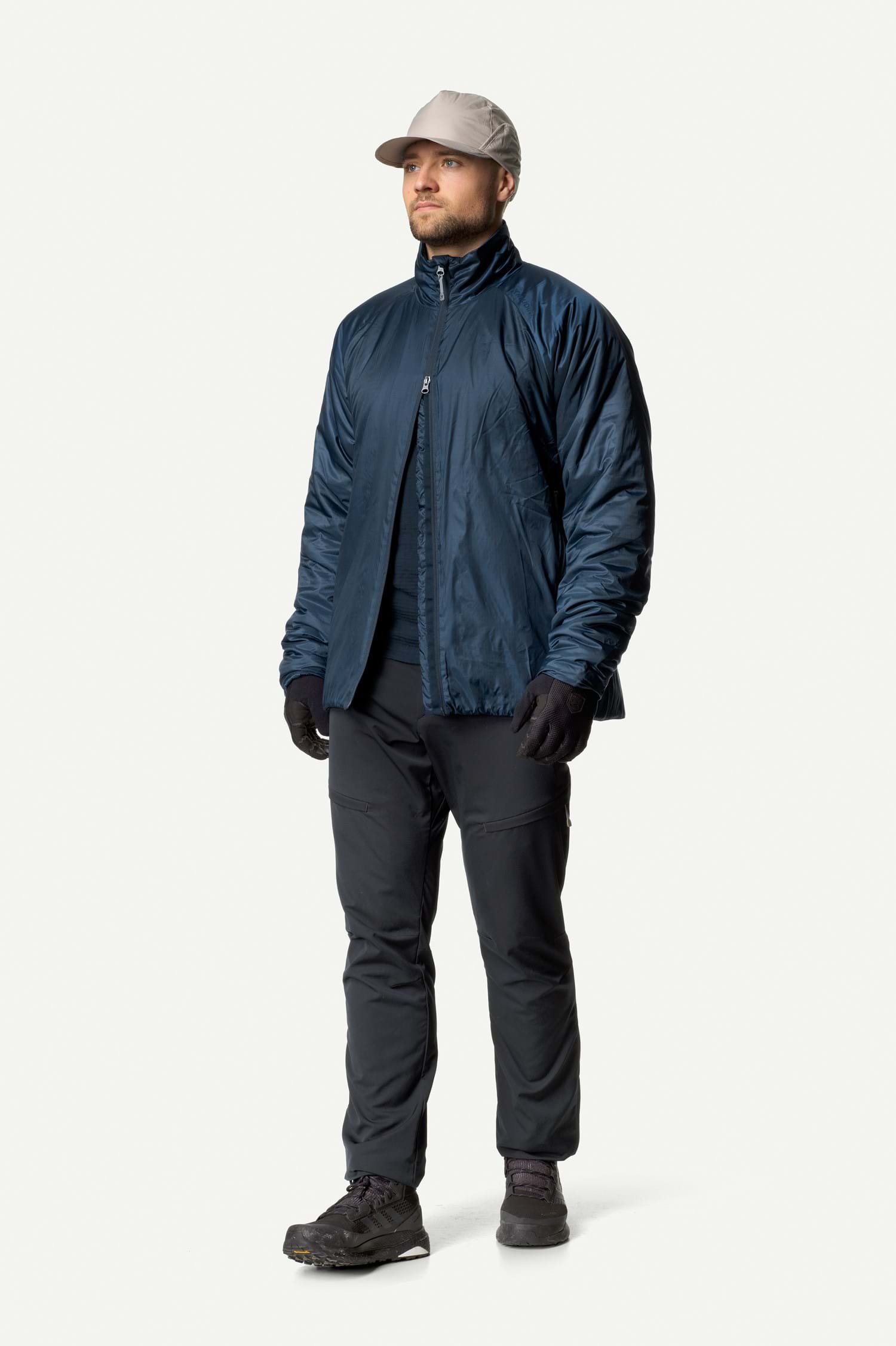 Houdini M's Dunfri Jacket, Deep Sea Blue, XL