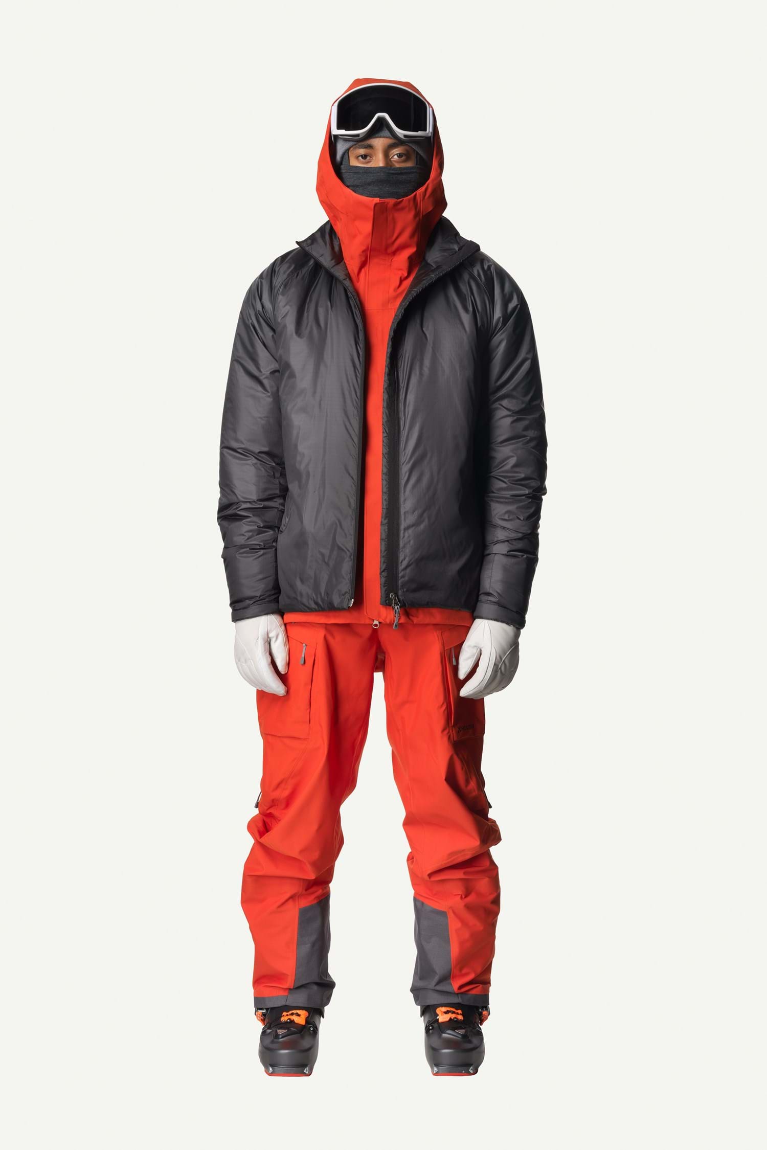 Houdini M's Dunfri Jacket, True Black, L