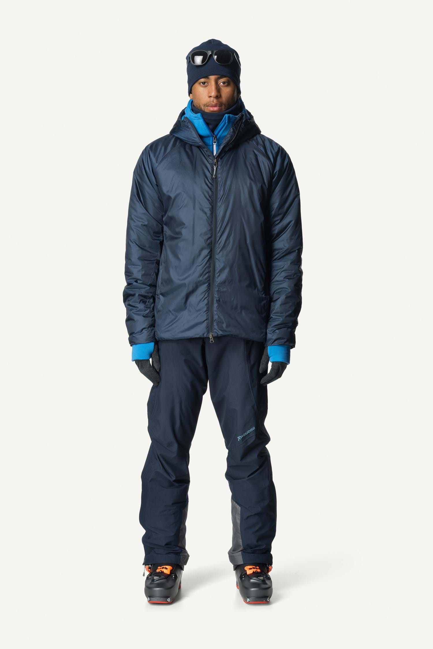 Houdini M's Dunfri, Deep Sea Blue, XXL
