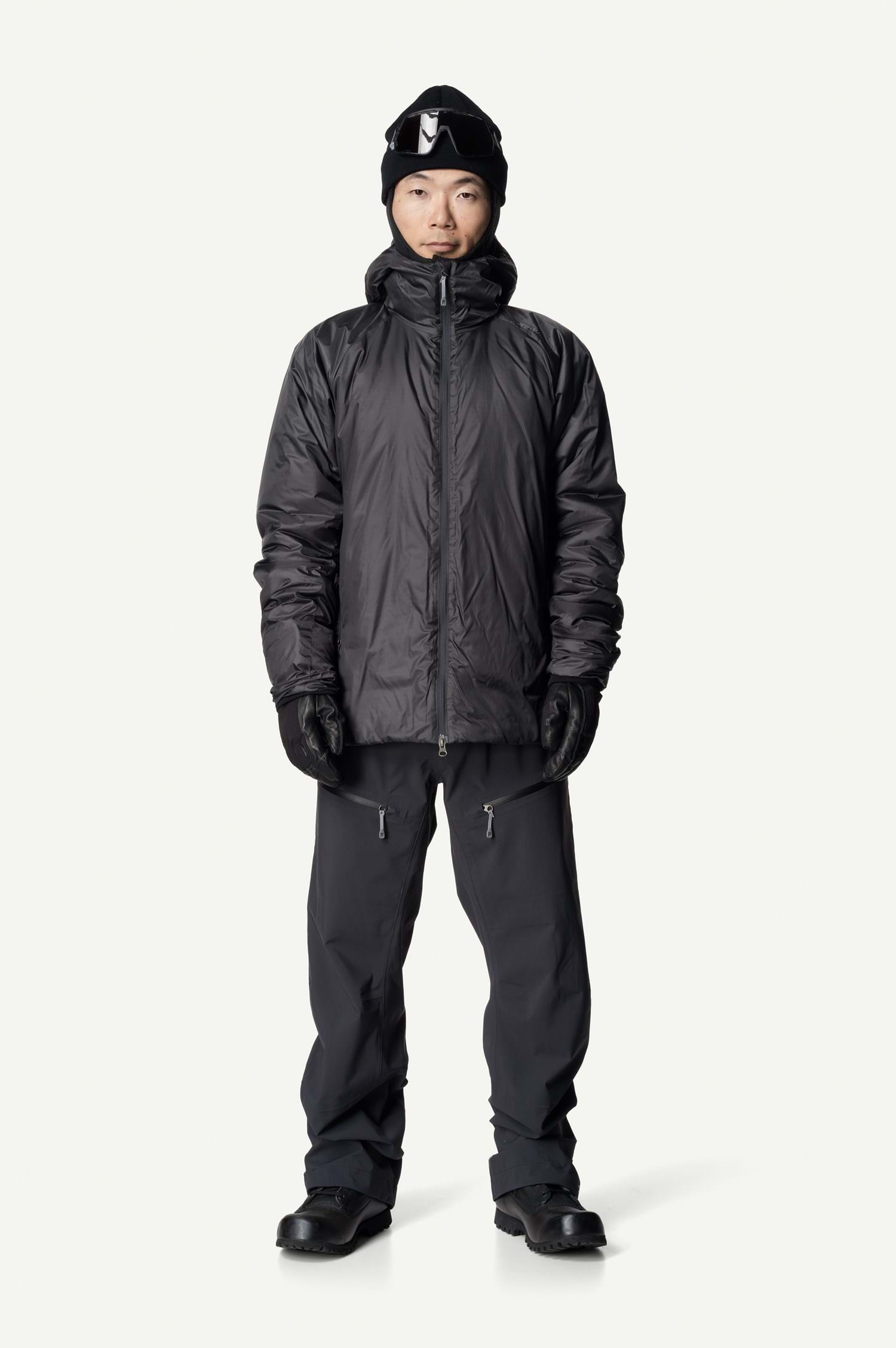 Houdini M's Dunfri, True Black, XXL