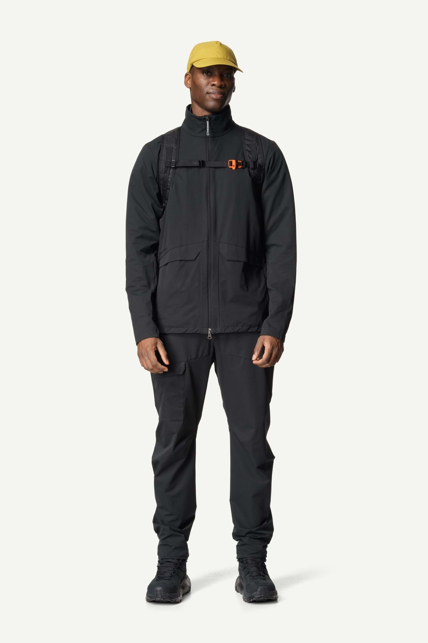Houdini M's Go Jacket, True Black, XXL
