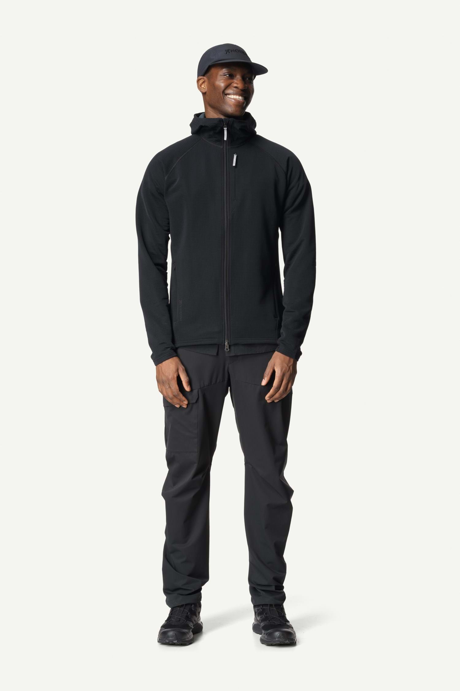 Houdini M's Go Pants, True Black, XS