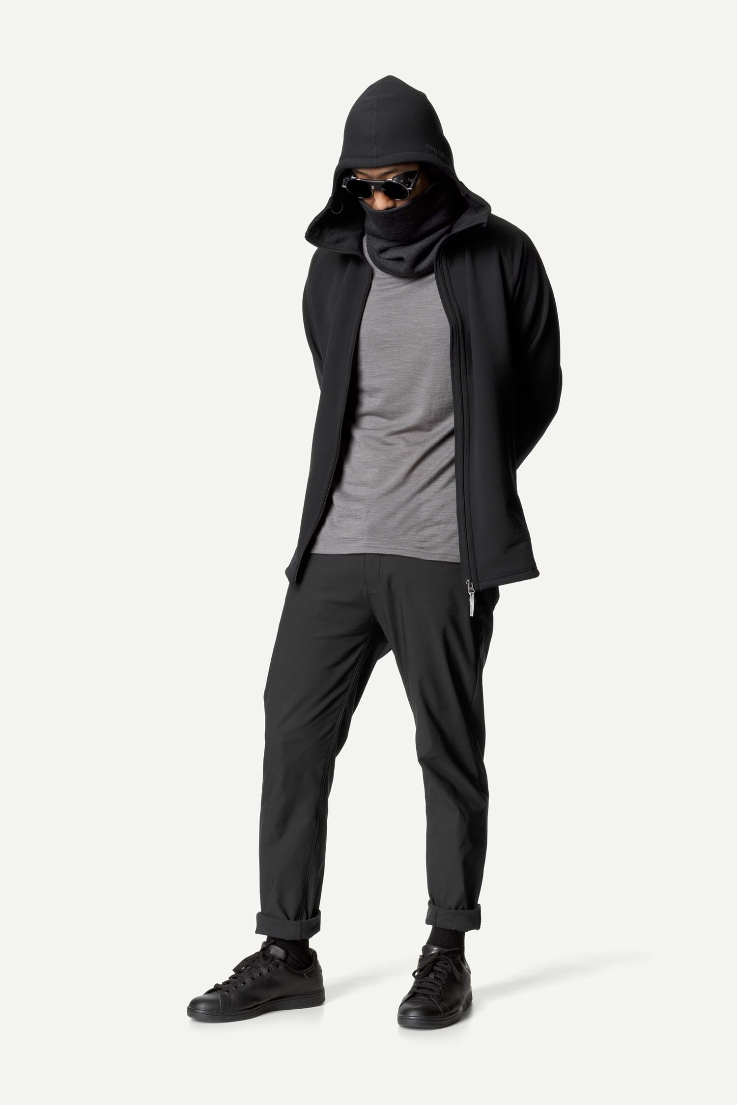 Houdini M's Mono Air Houdi, True Black, S