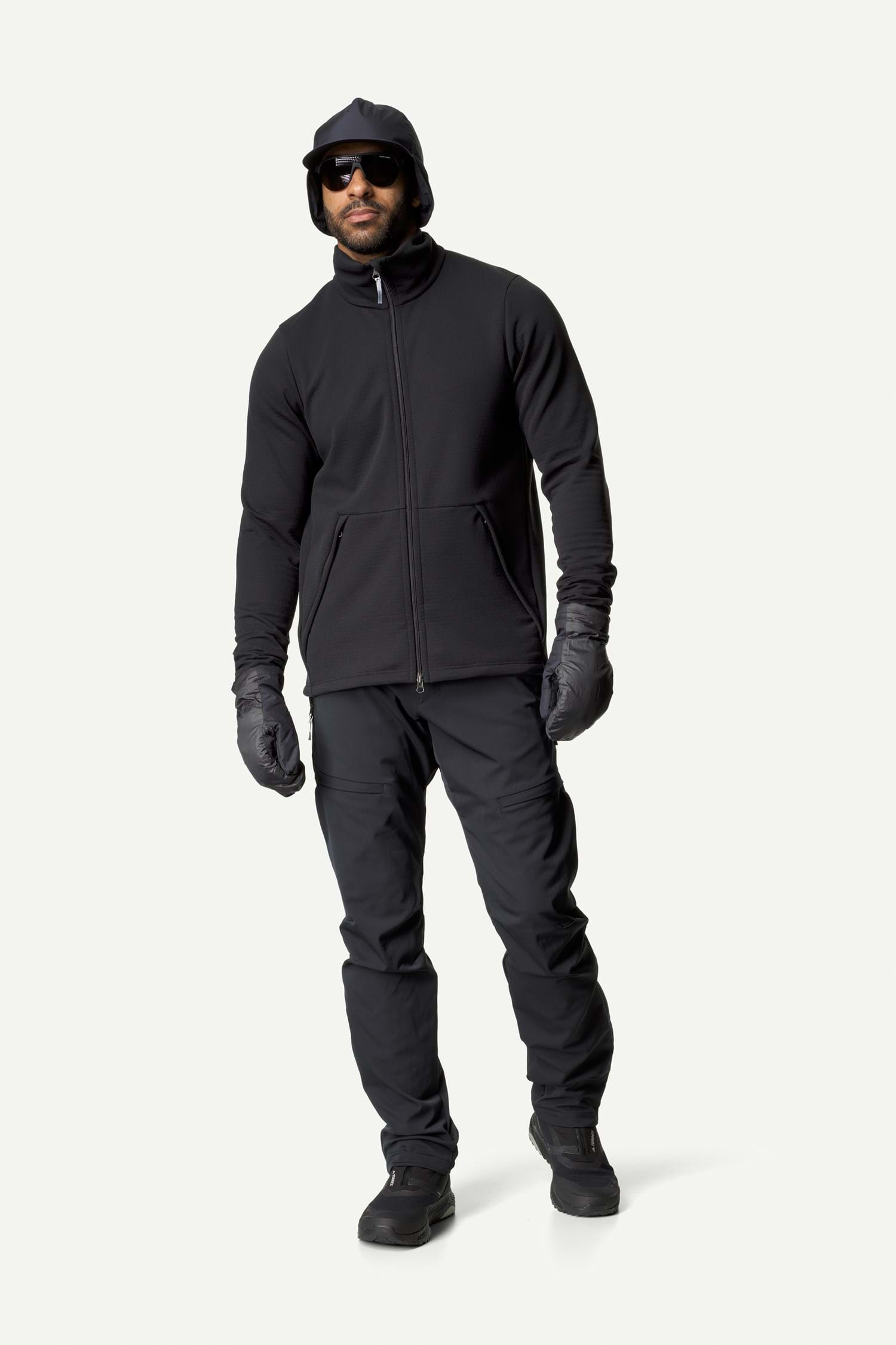Houdini M's Mono Air Jacket, True Black, XXL
