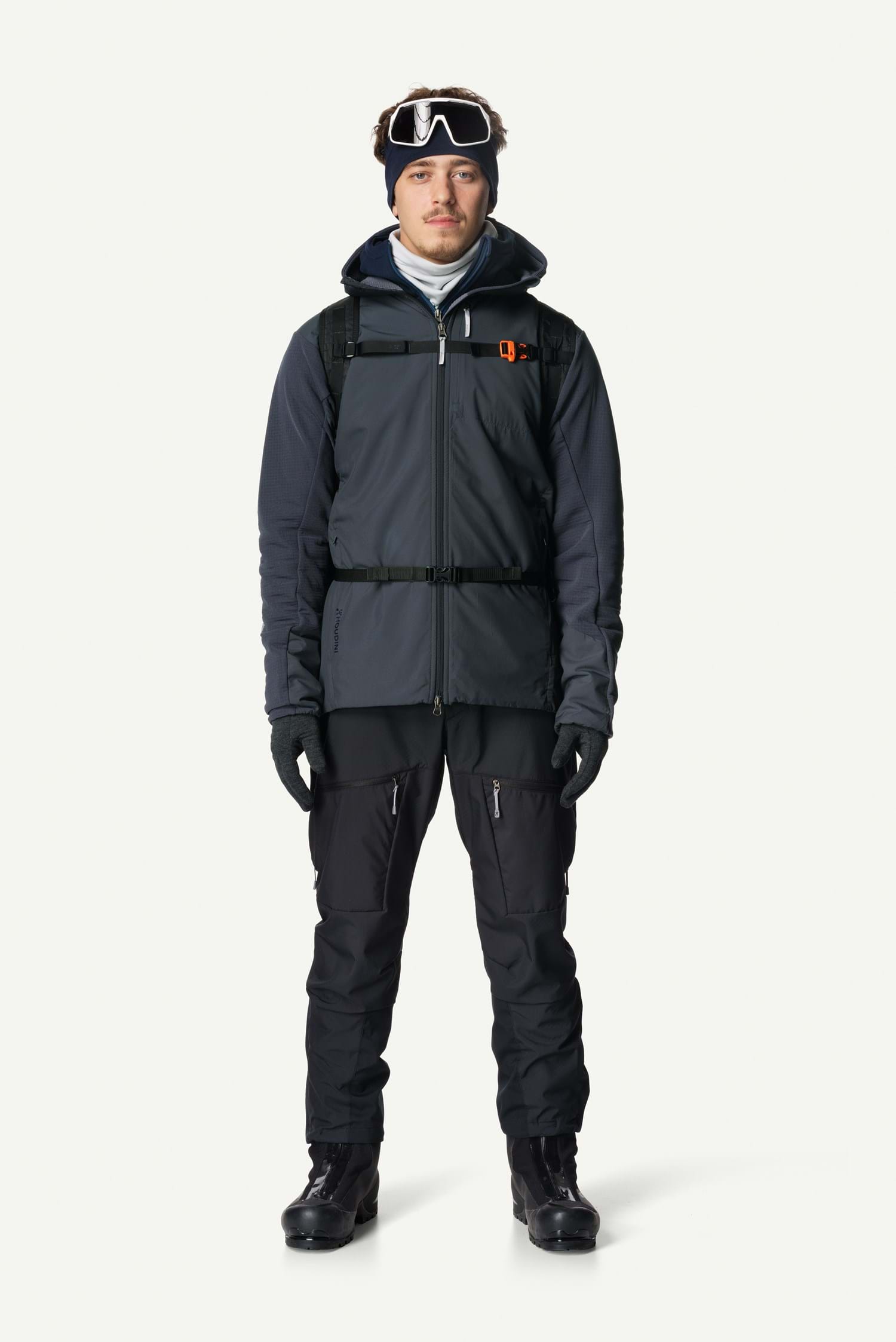 Houdini M's Moonwalk Houdi, Big Bang Blue, M