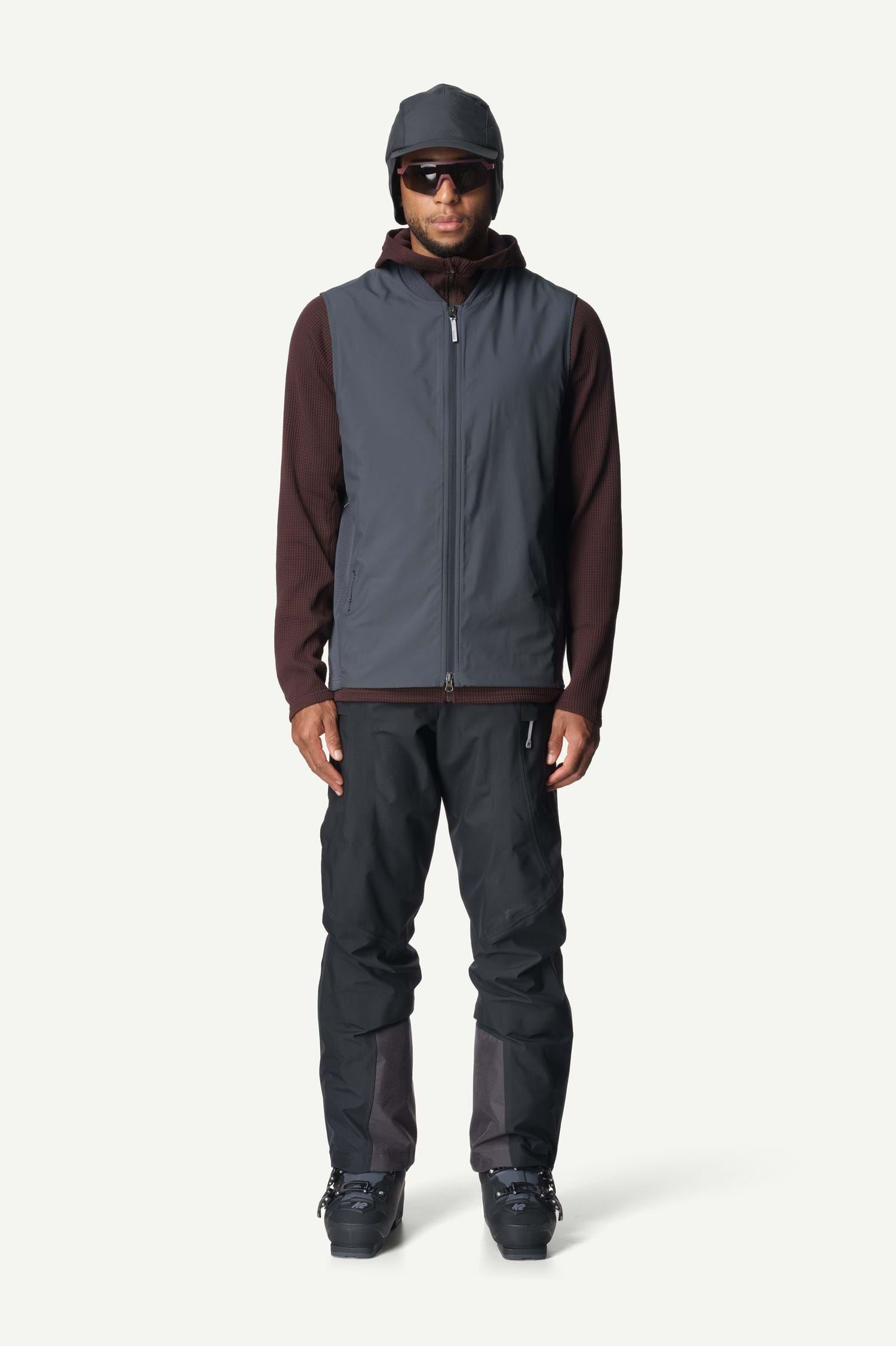 Houdini M's Moonwalk Vest, Big Bang Blue, L