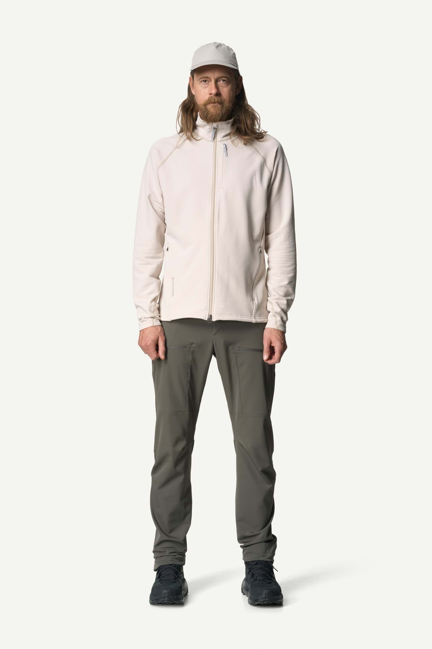 Houdini M's More Pants, True Black, L