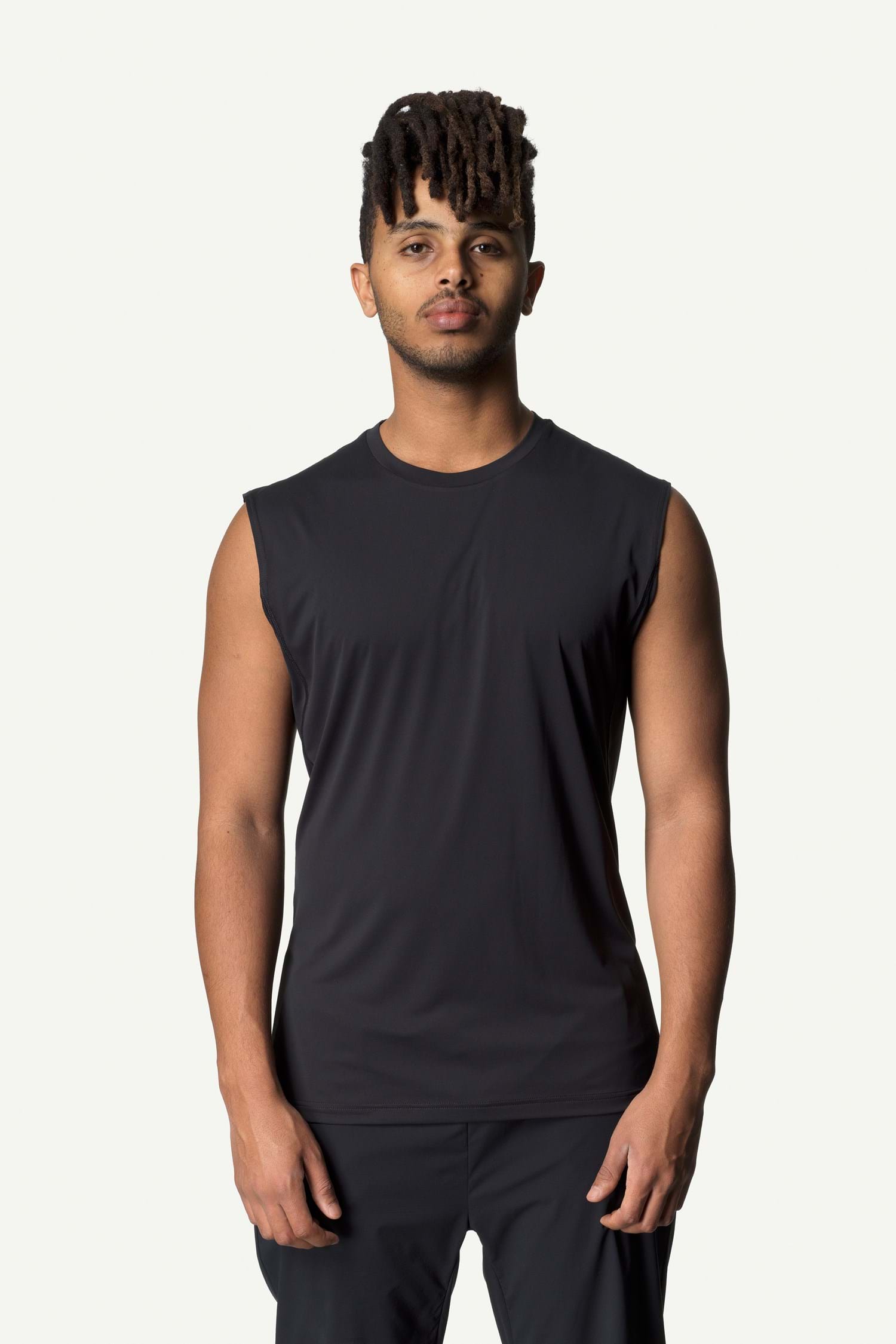 Houdini M's Pace Air Tank, True Black, XXL