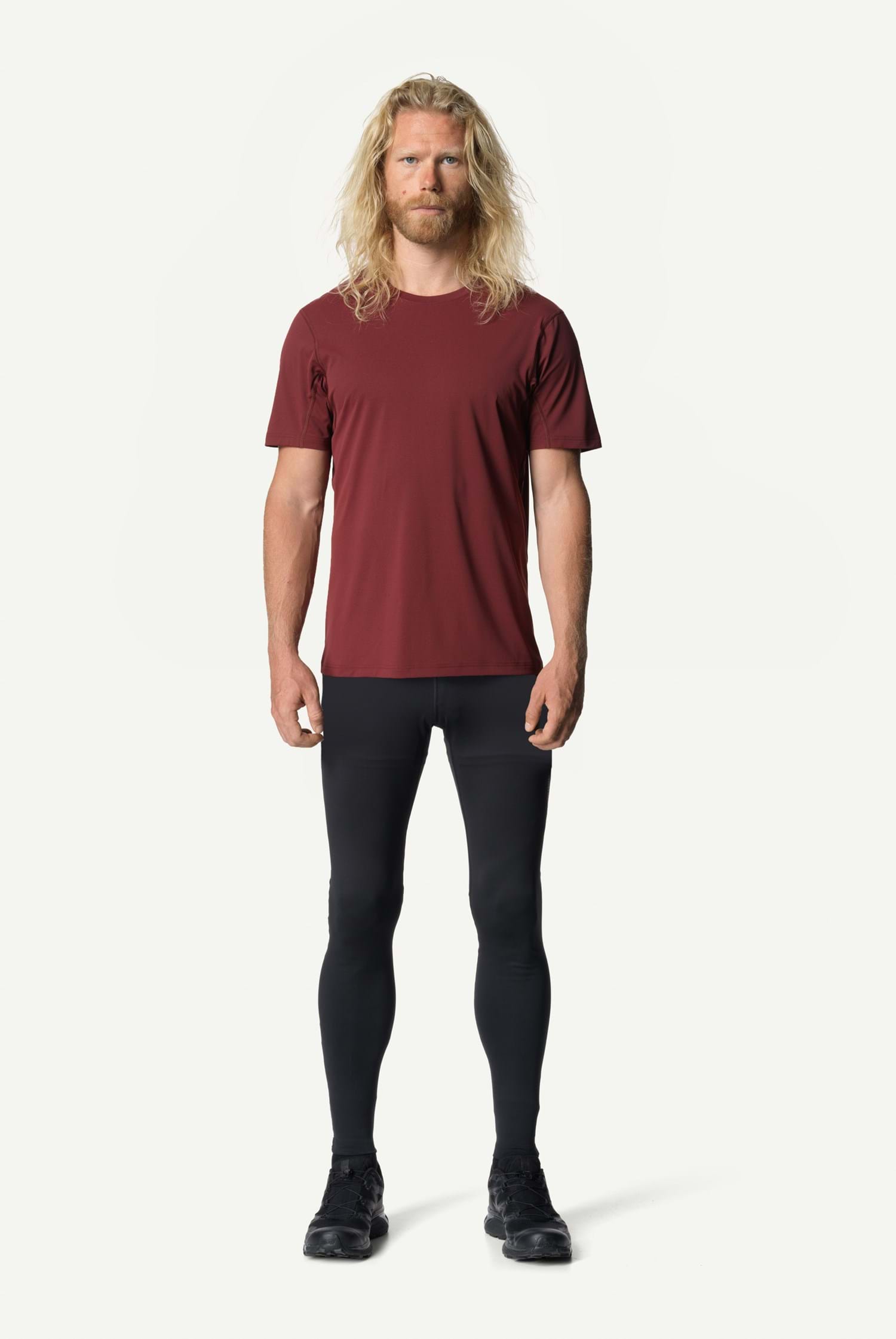 Houdini M's Pace Air Tee, Cab Red, XS