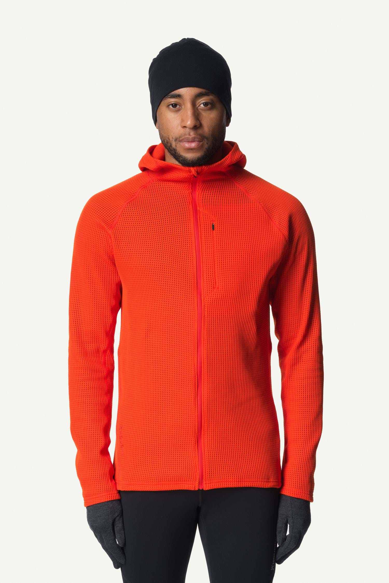 Houdini M's Pace Flow Houdi, En Route Red, XS