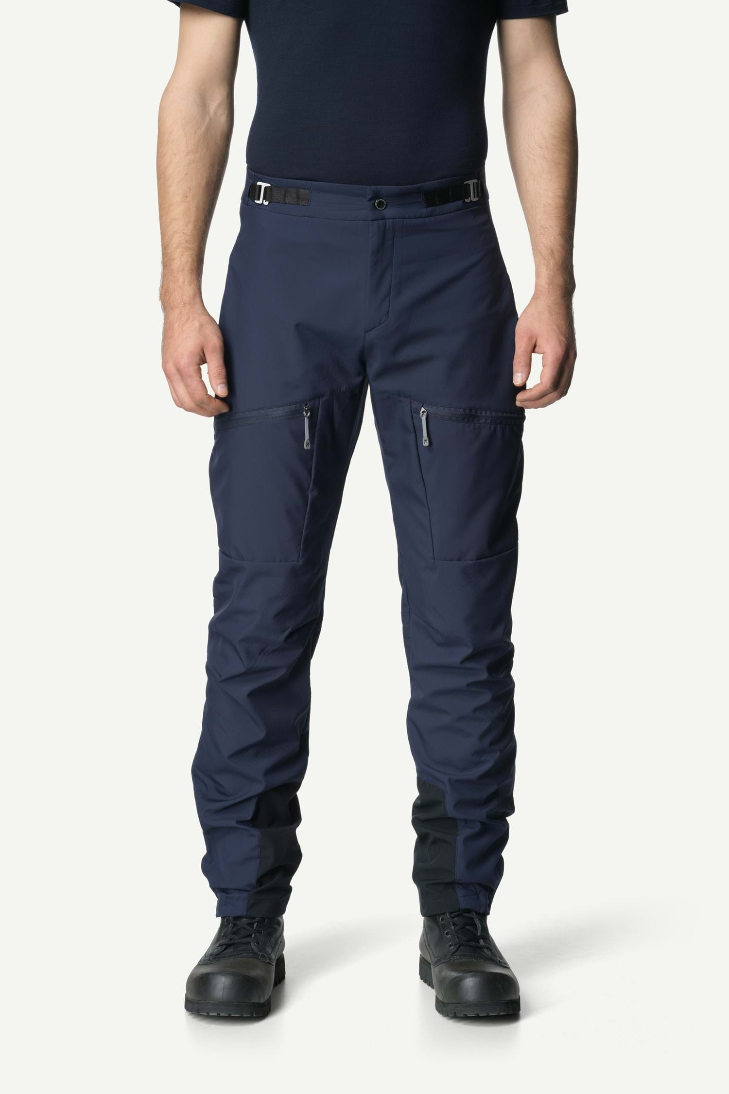Houdini M's Pace Pants, True Black, M