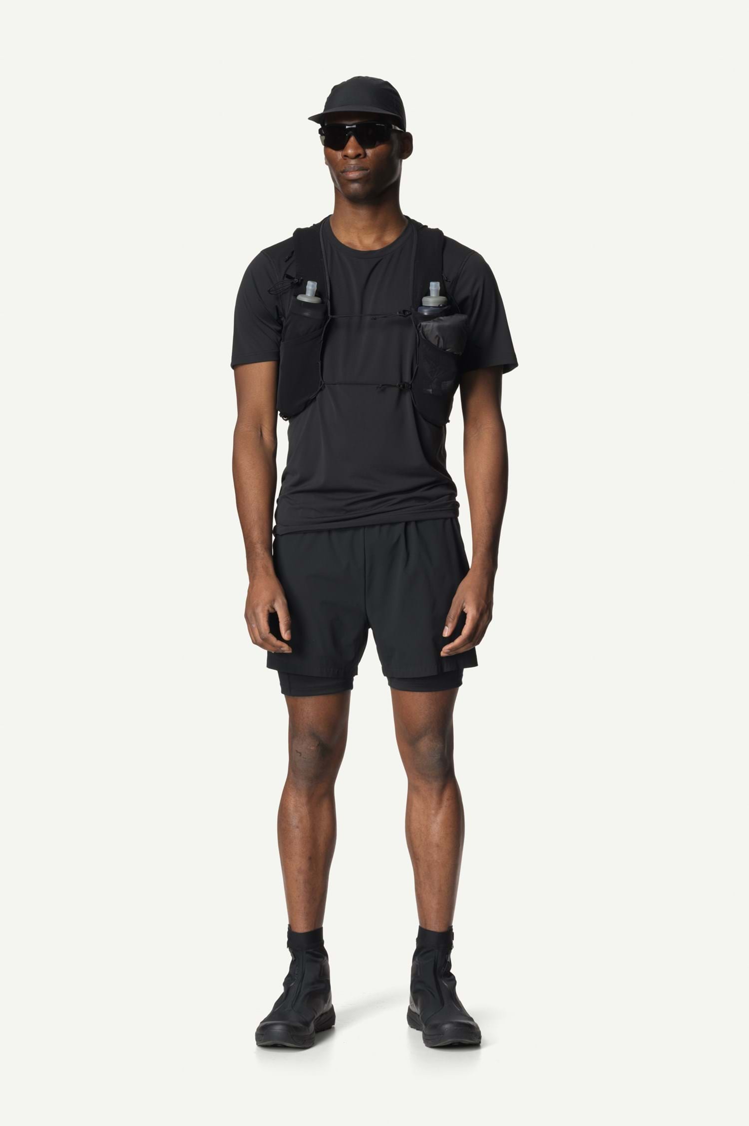 Houdini M's Pace Trail Shorts, True Black, XL