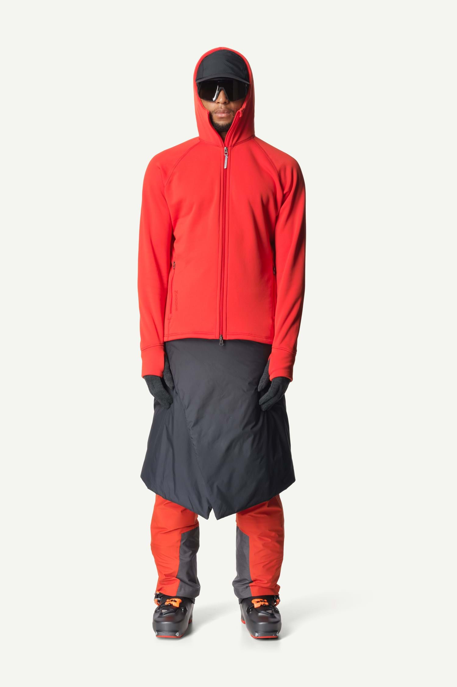 Houdini M's Power Houdi, More Than Red, S