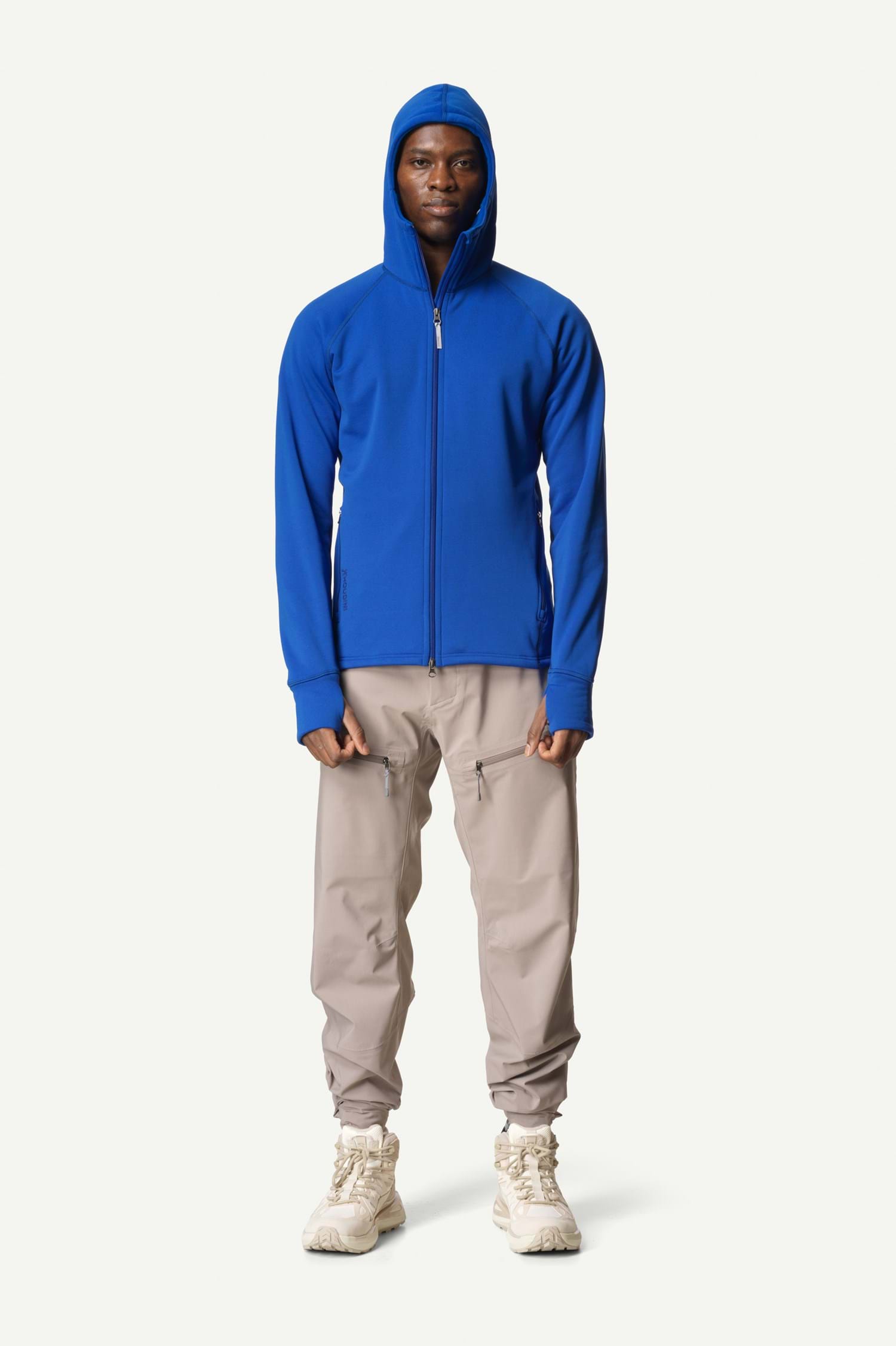 Houdini M's Power Houdi, Tribe Blue, XXL