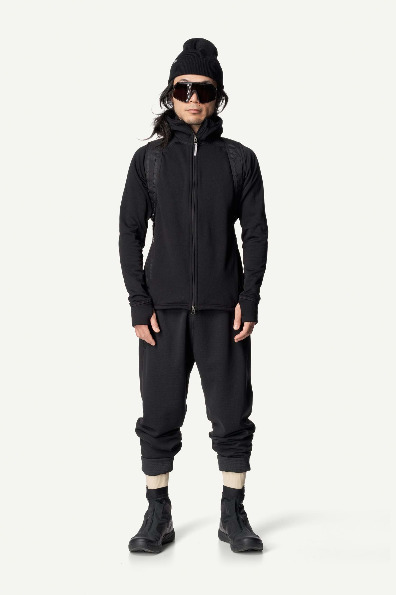 Houdini M's Power Houdi, True Black/True Black, L