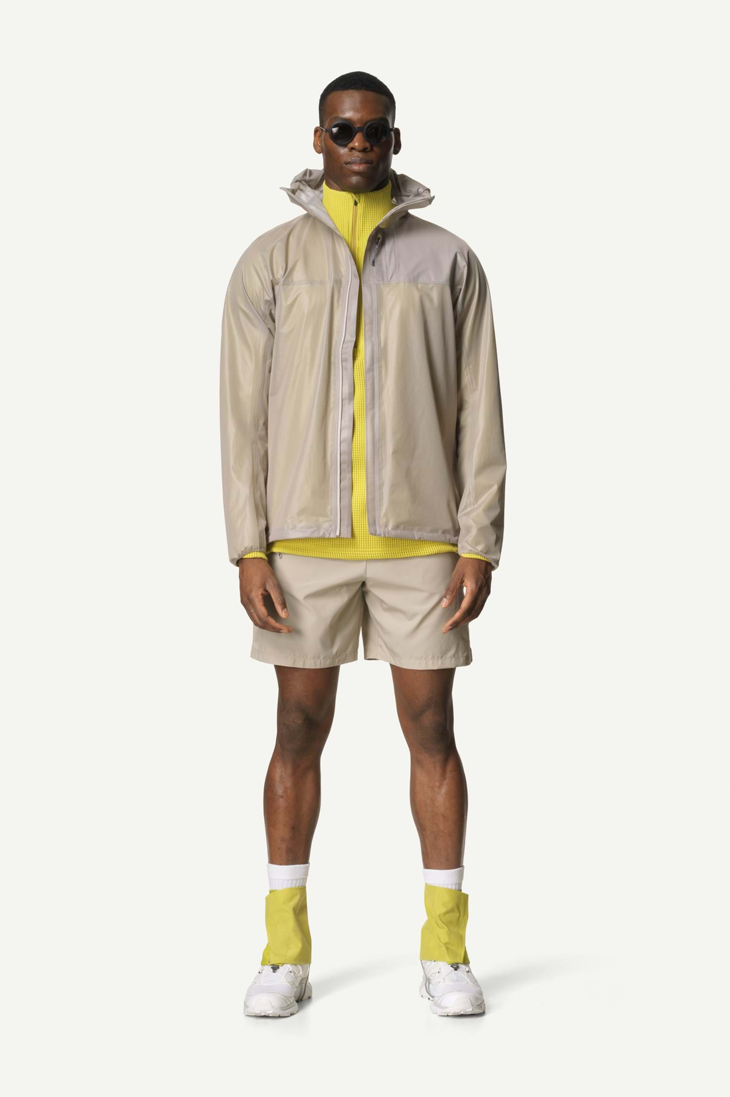 Houdini M's The Orange Jacket, Sandstorm, S