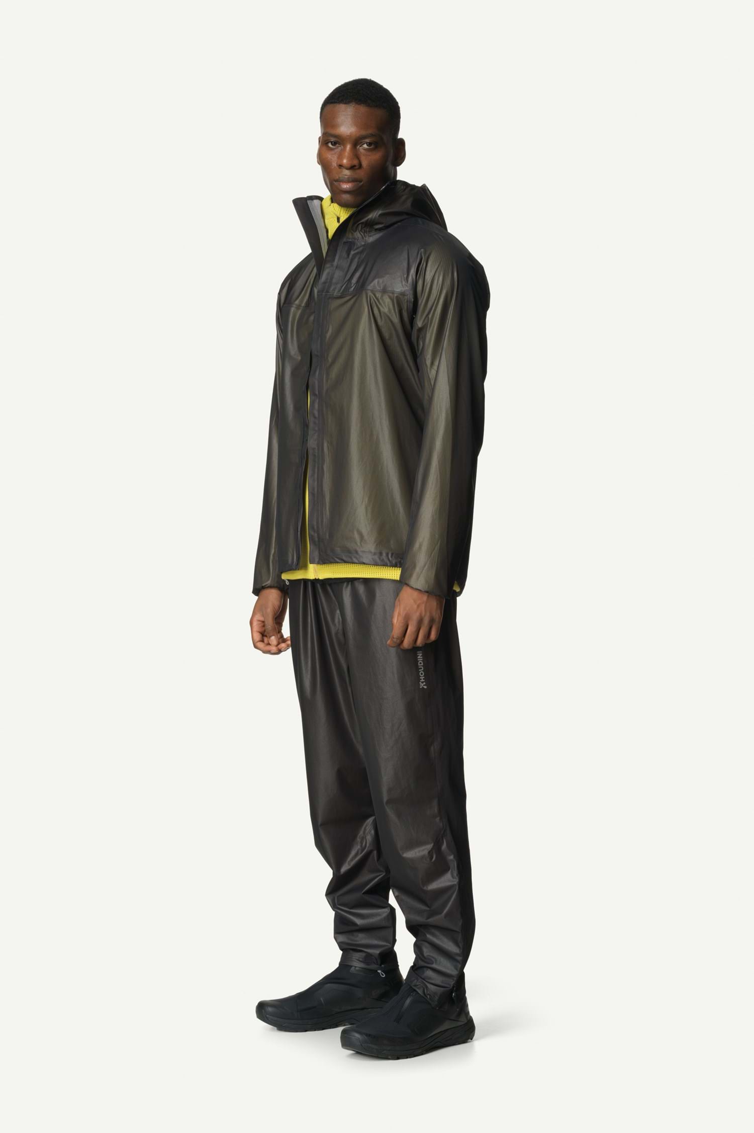 Houdini M's The Orange Jacket, True Black, L