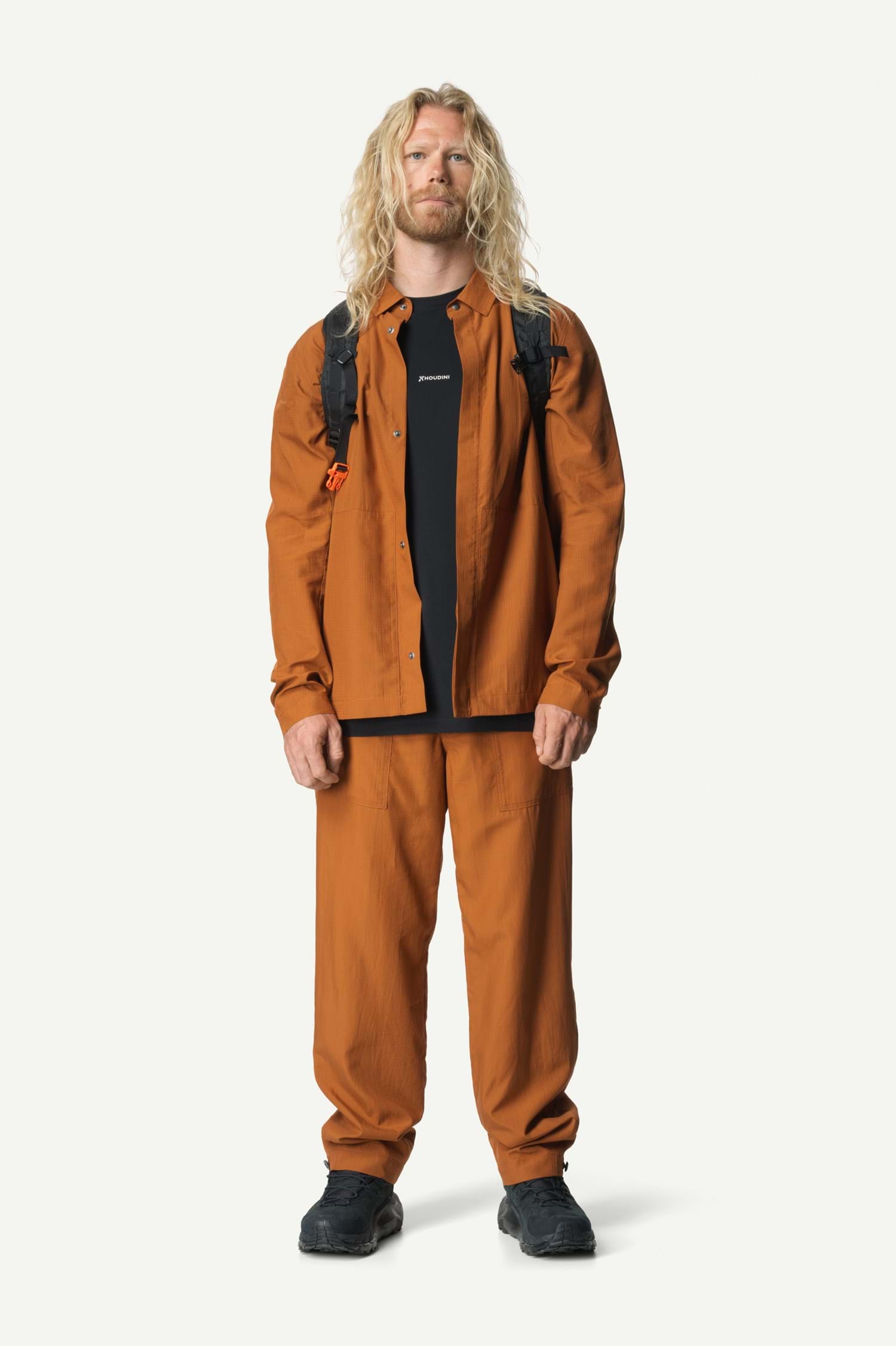 Houdini M's Tree Chore Jacket, Sandstorm, L