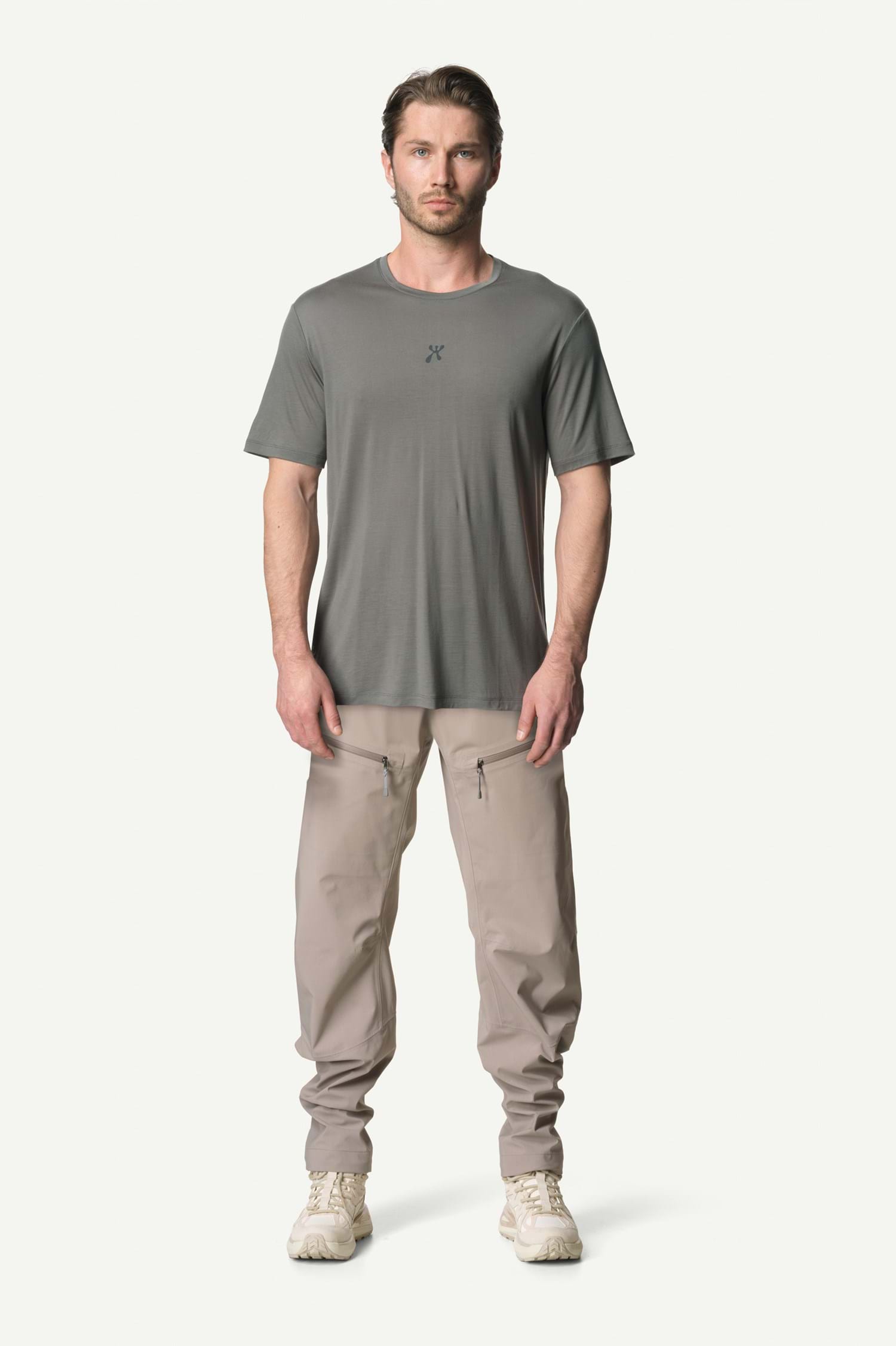 Houdini M's Tree Message Tee, Greenness / FTN Manifesto, M