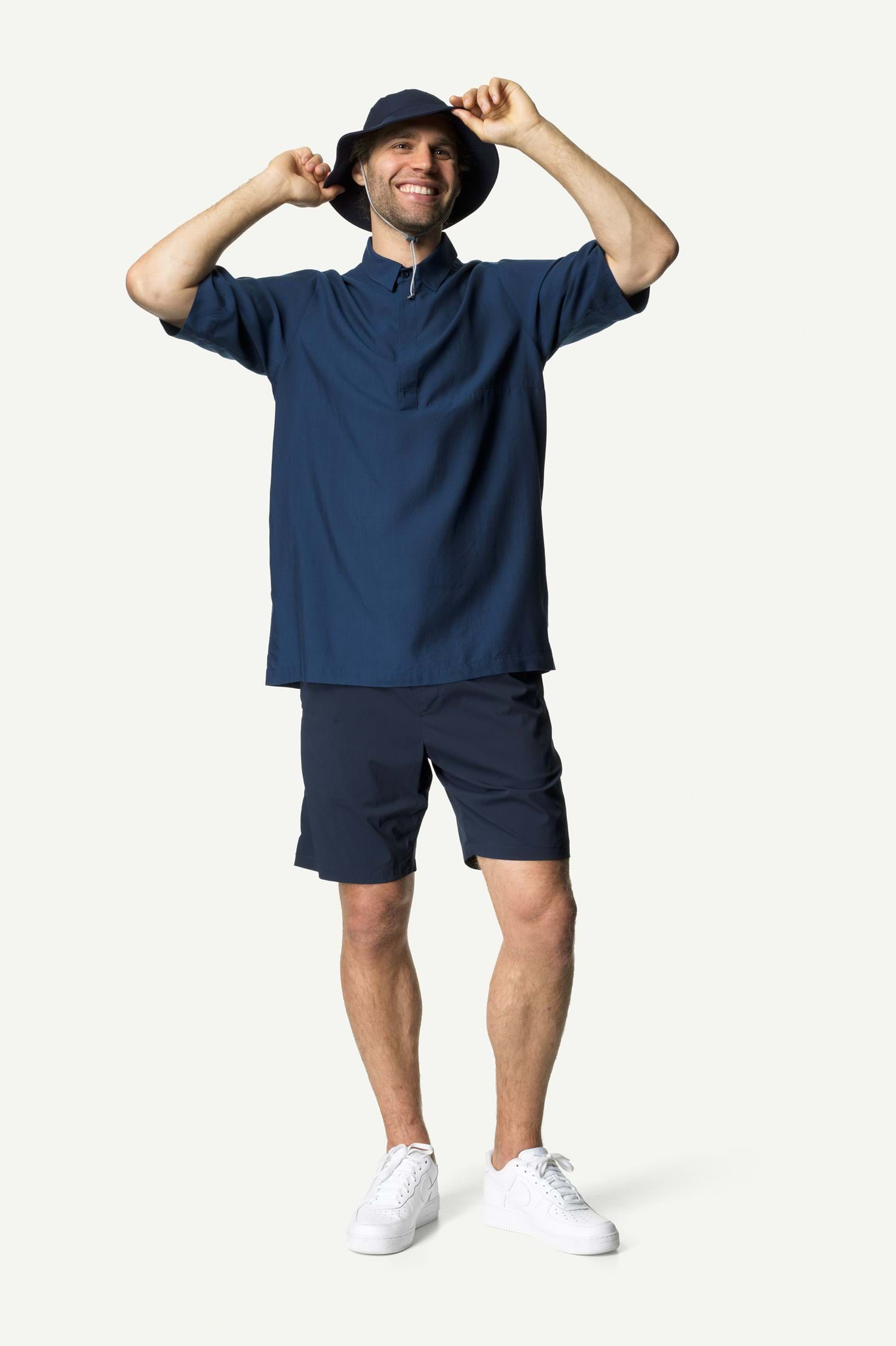 Houdini M's Tree Polo Shirt, Dawn Green, L