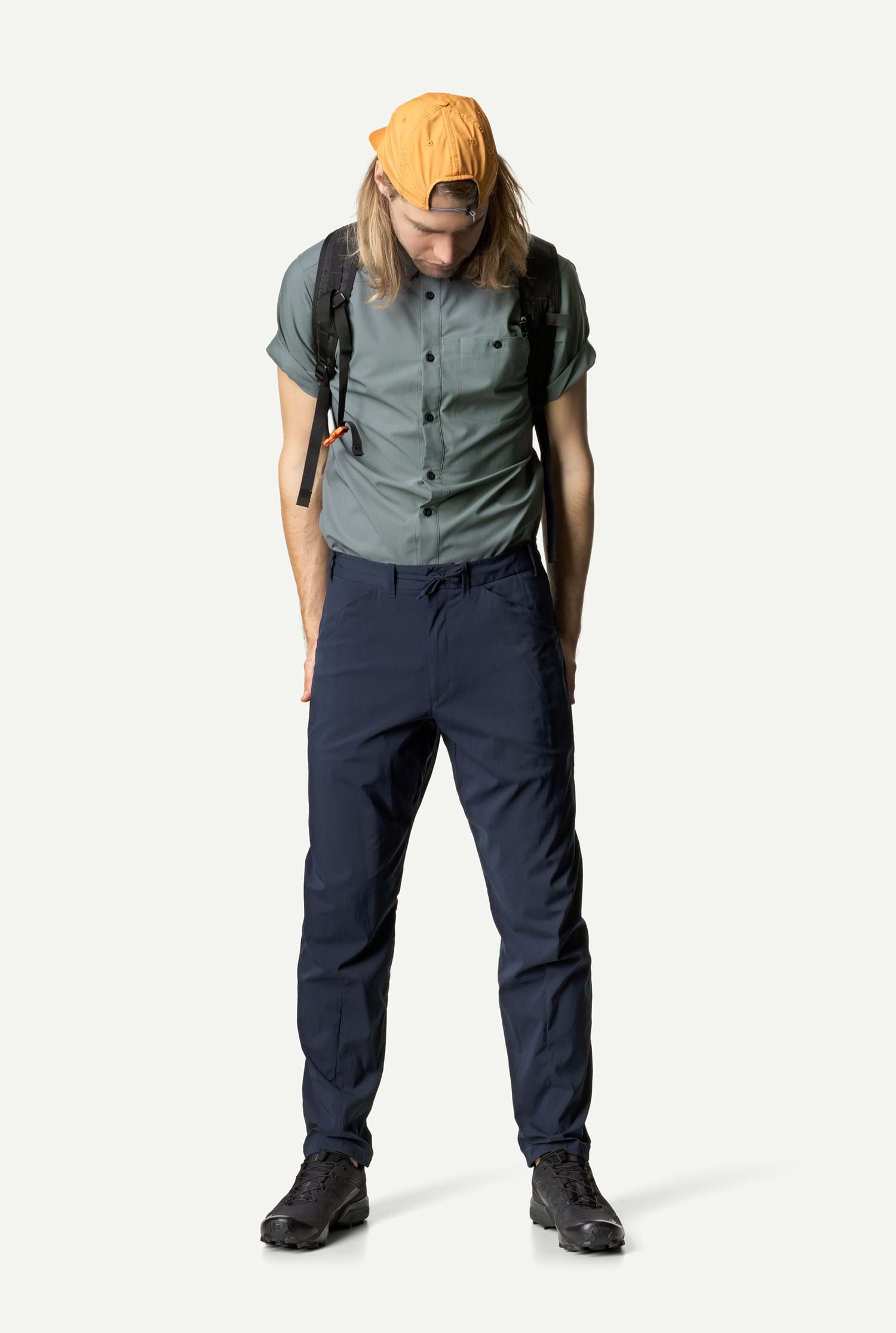 Houdini M's Wadi Pants, Blue Illusion, XXL