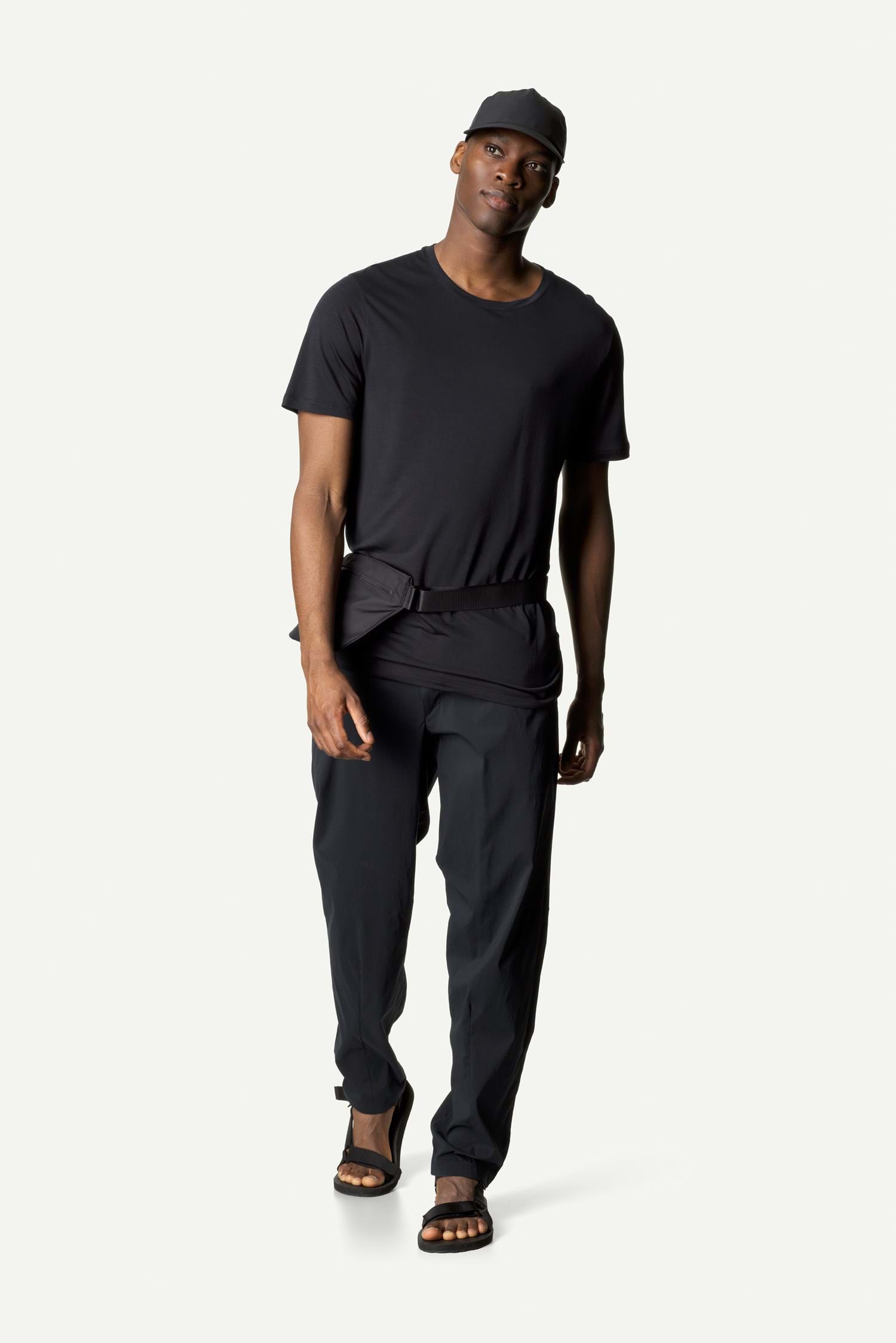Houdini M's Wadi Pants, True Black, XS