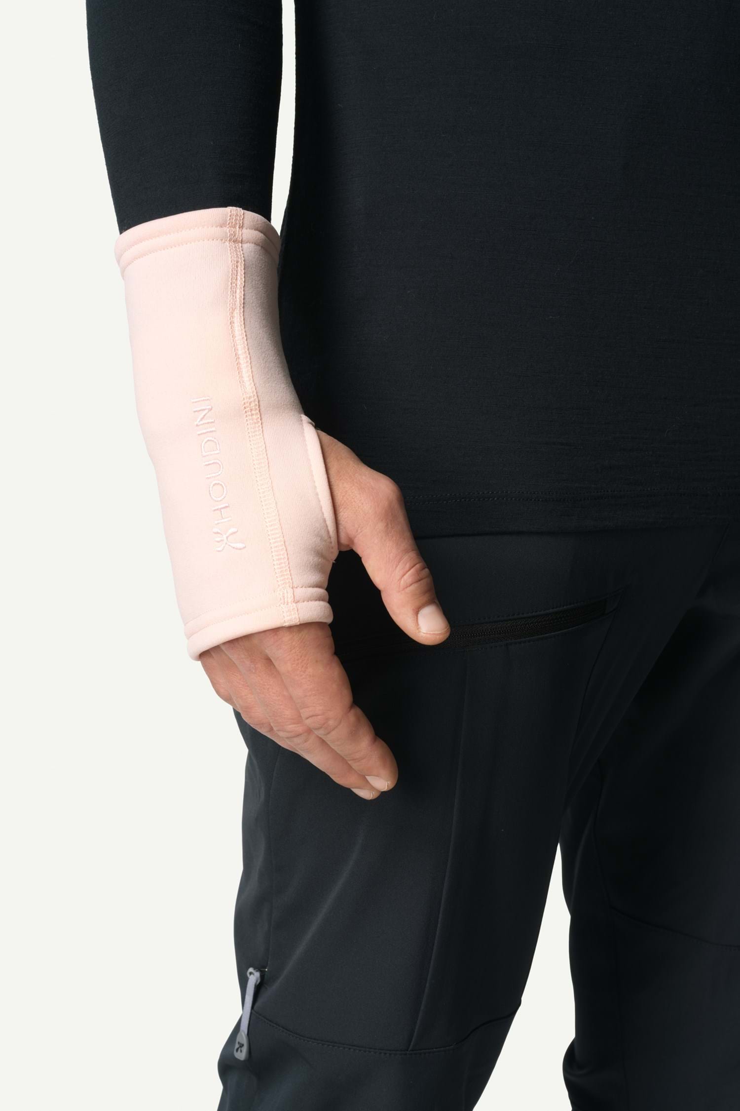 Houdini Power Wrist Gaiters, Dulcet Pink, M