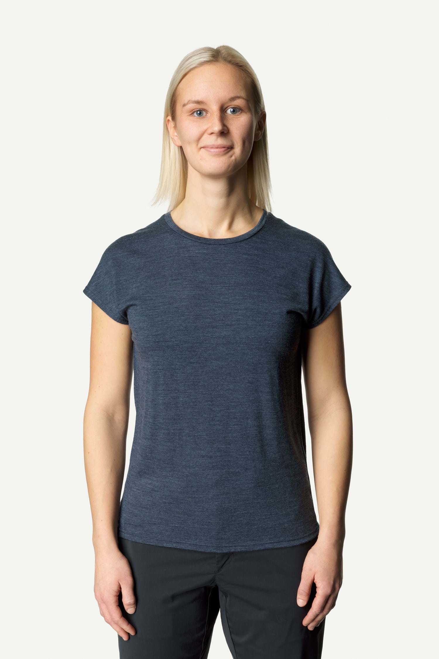 Houdini W's Activist Tee, Deep Sea Blue, XL