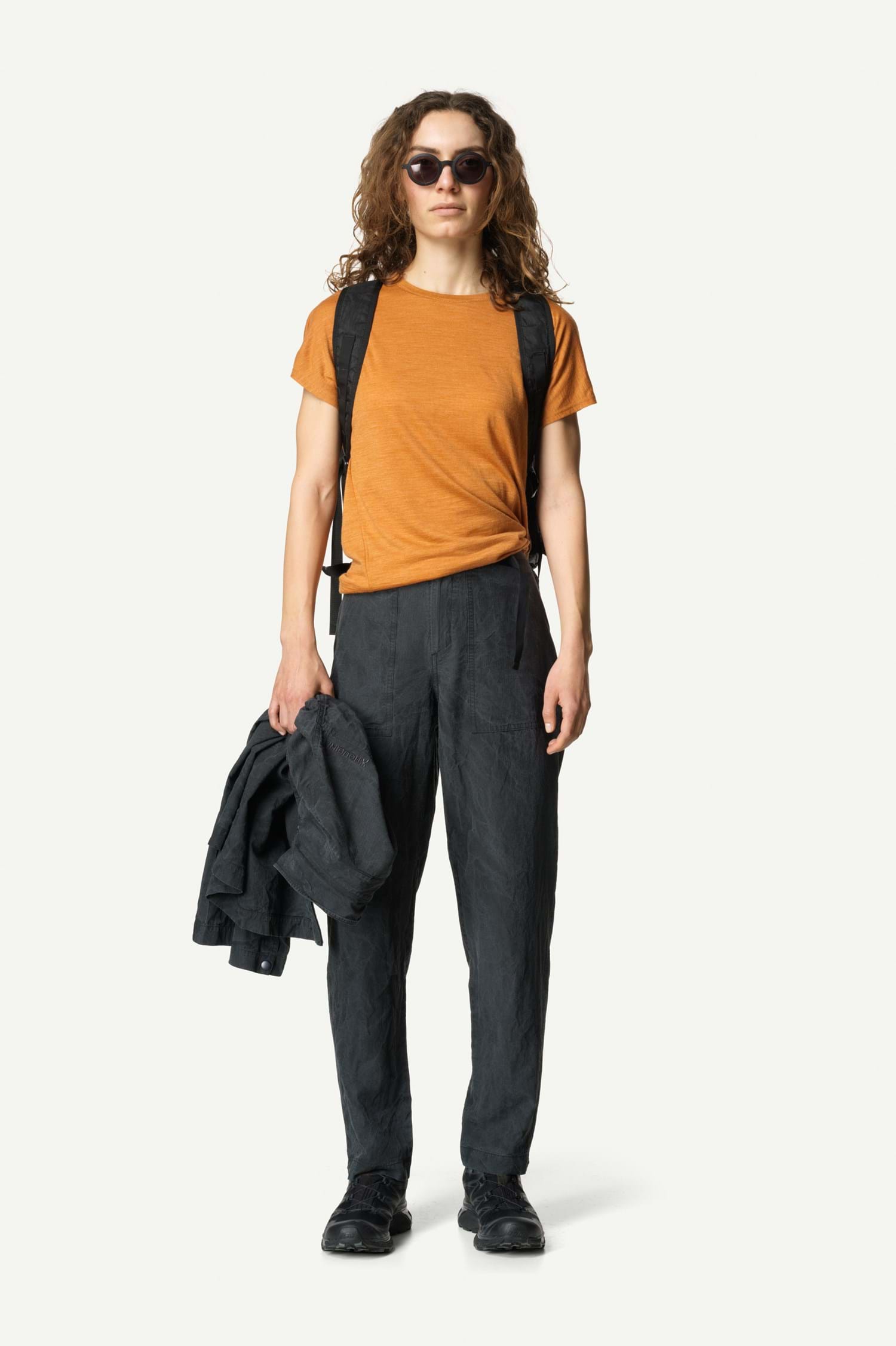 Houdini W's Activist Tee, Golden Brown, L