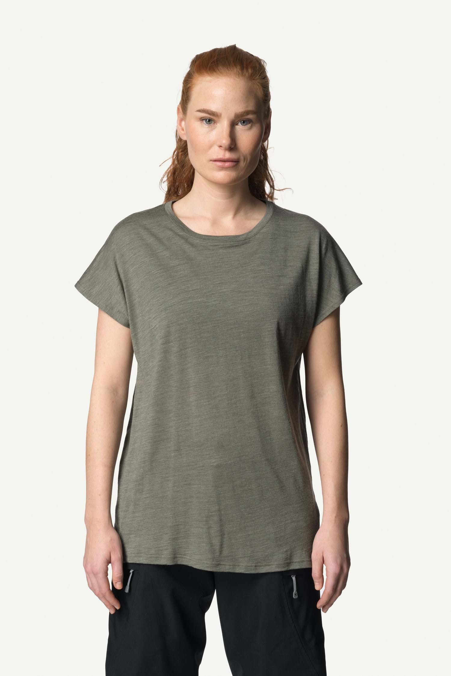 Houdini W's Activist Tee, Sage Green, L