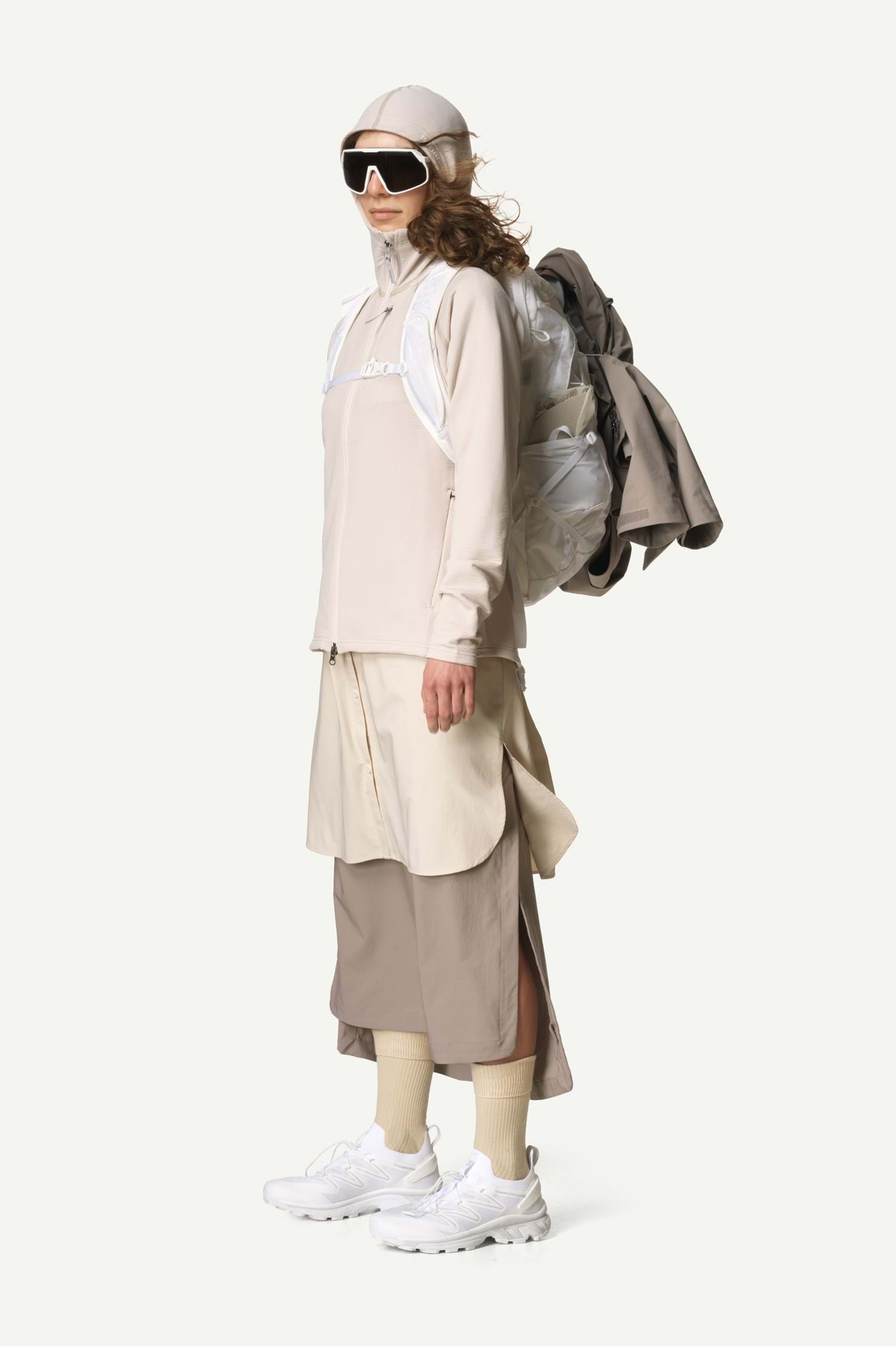 Houdini W's Aero Houdi, Foggy Mountain, L