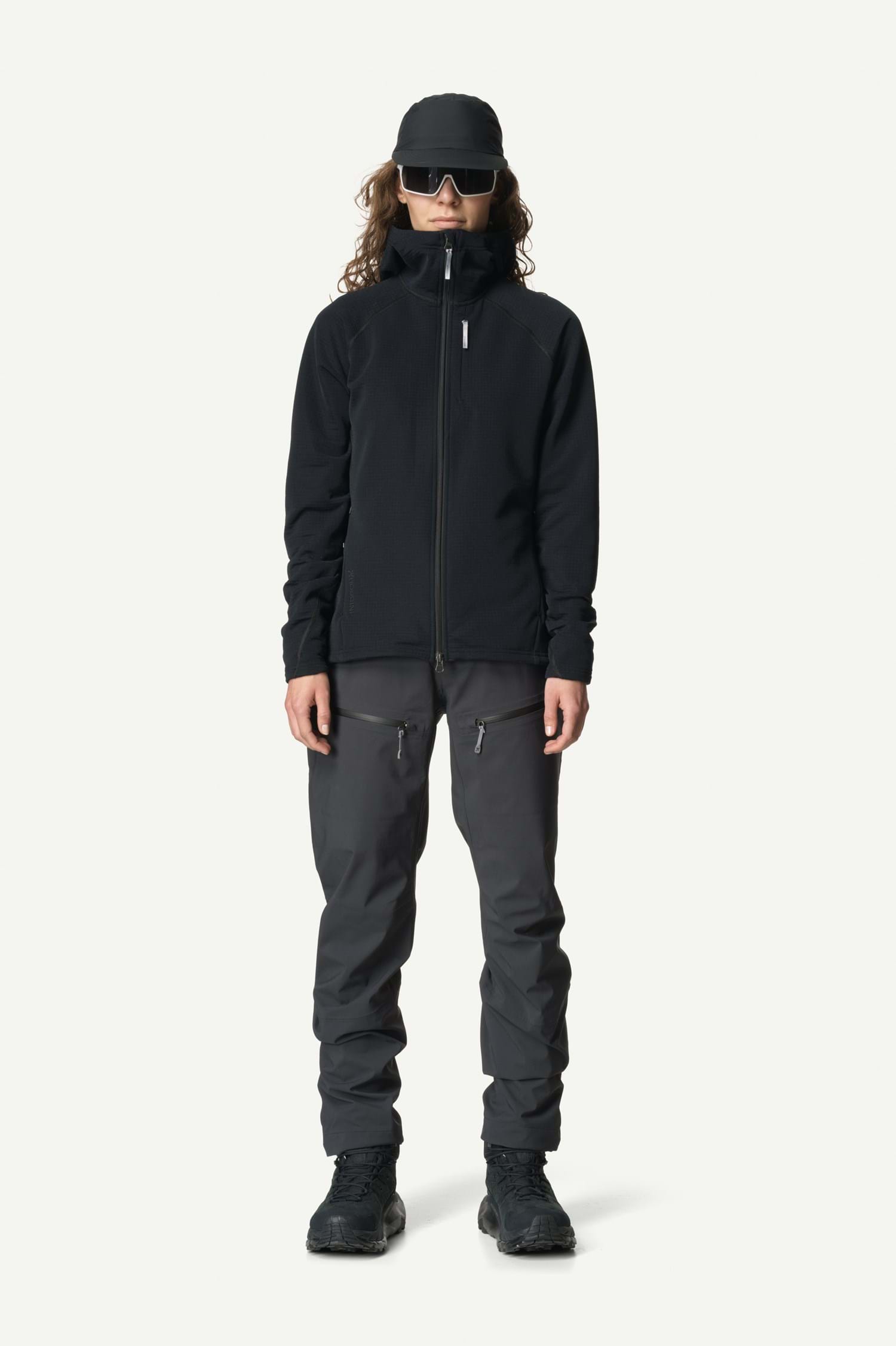 Houdini W's Aero Houdi, True Black, M