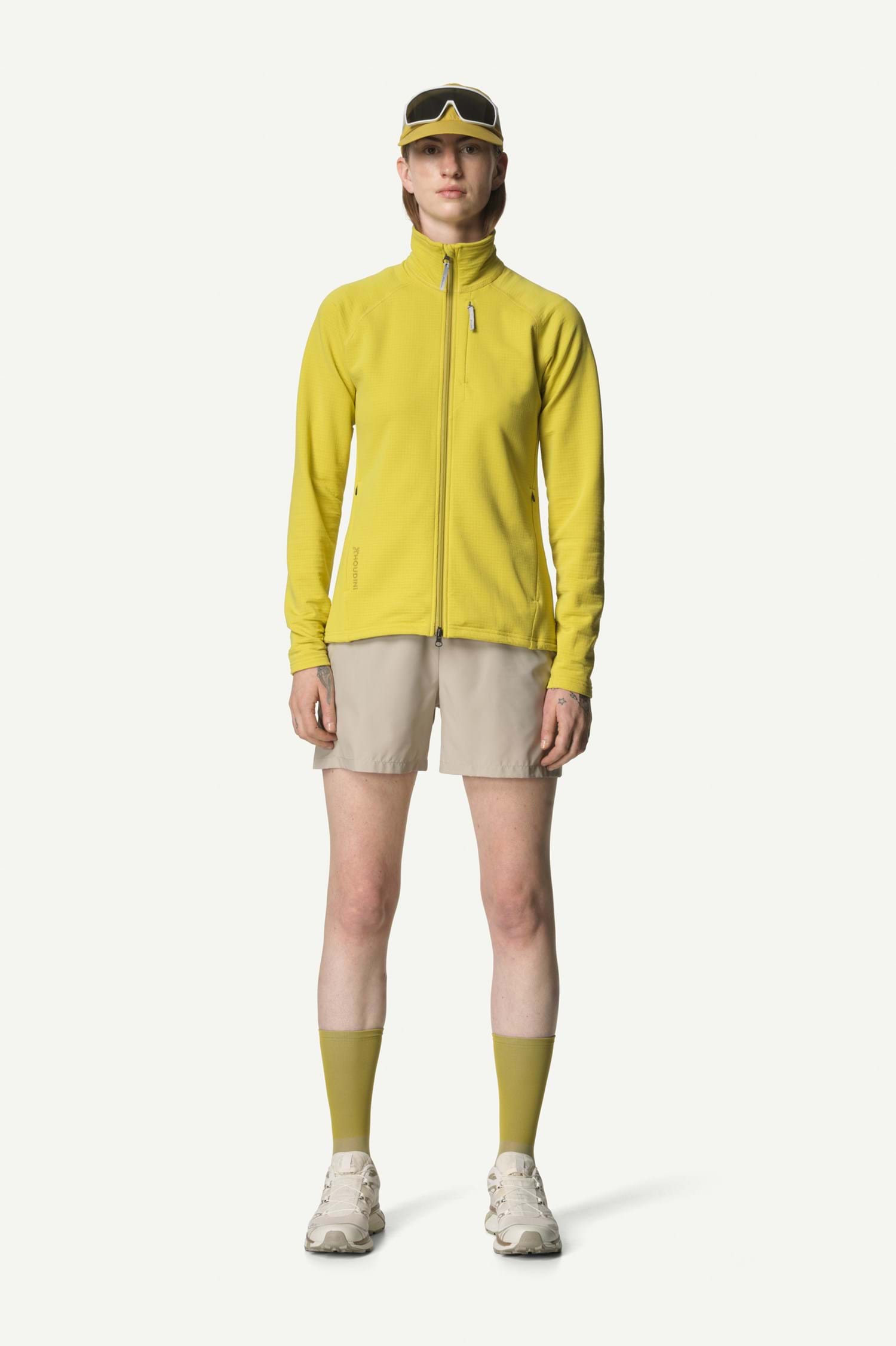 Houdini W's Aero Jacket, Be the Light Green, L